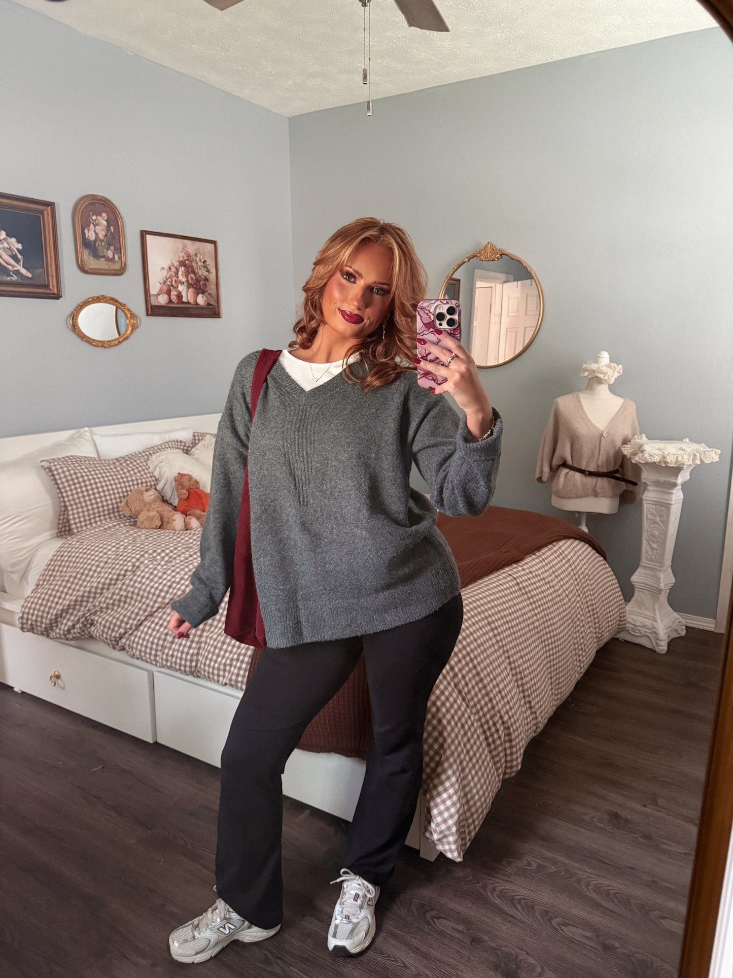 Park Avenue Layered Sweater