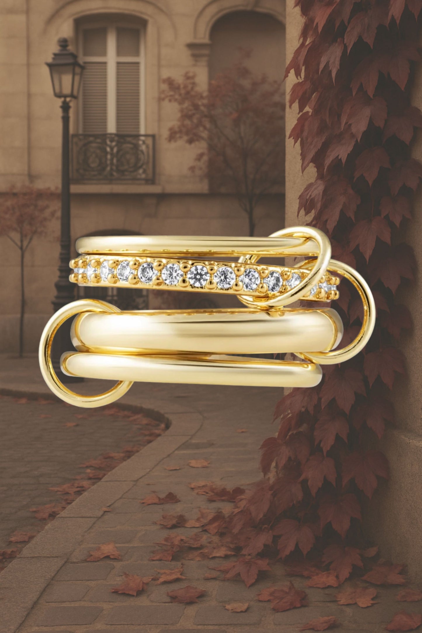 Golden Hour In Paris Ring - PREORDER 8.20