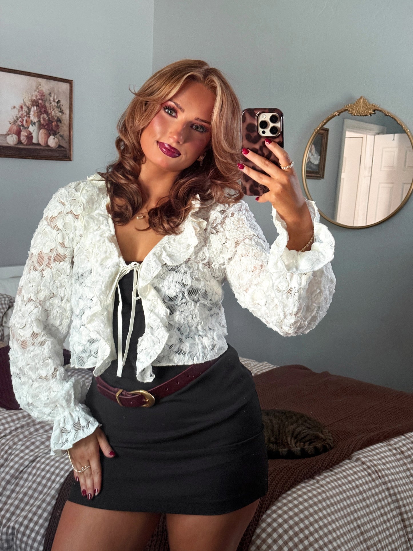 The Marcelline Blouse