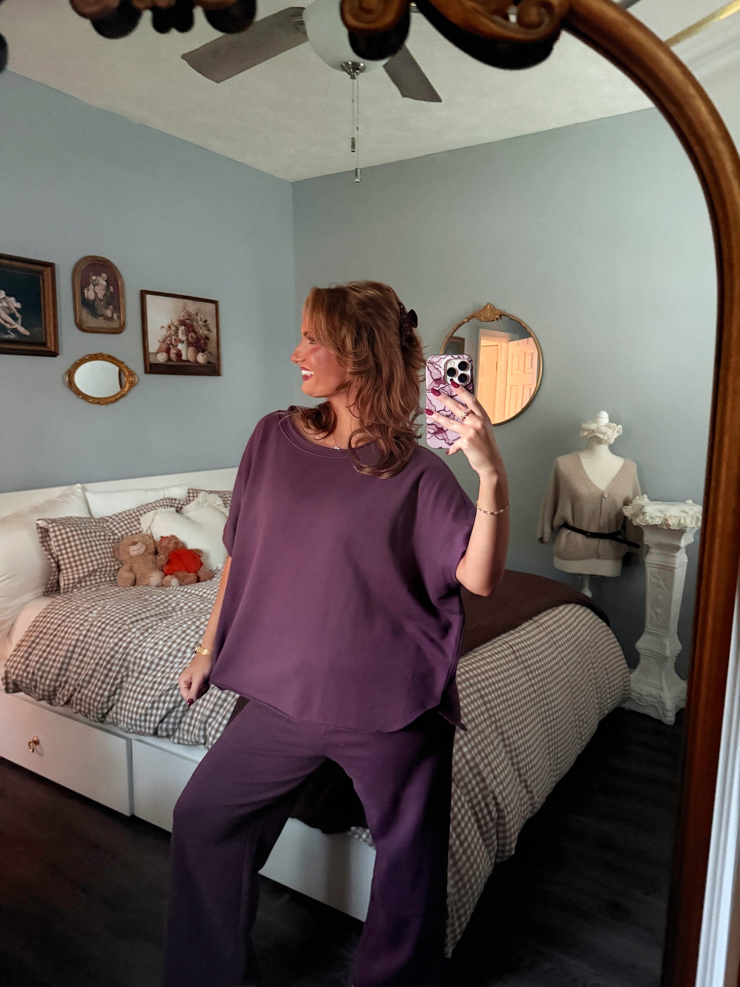 The Plumette Cozy Pants
