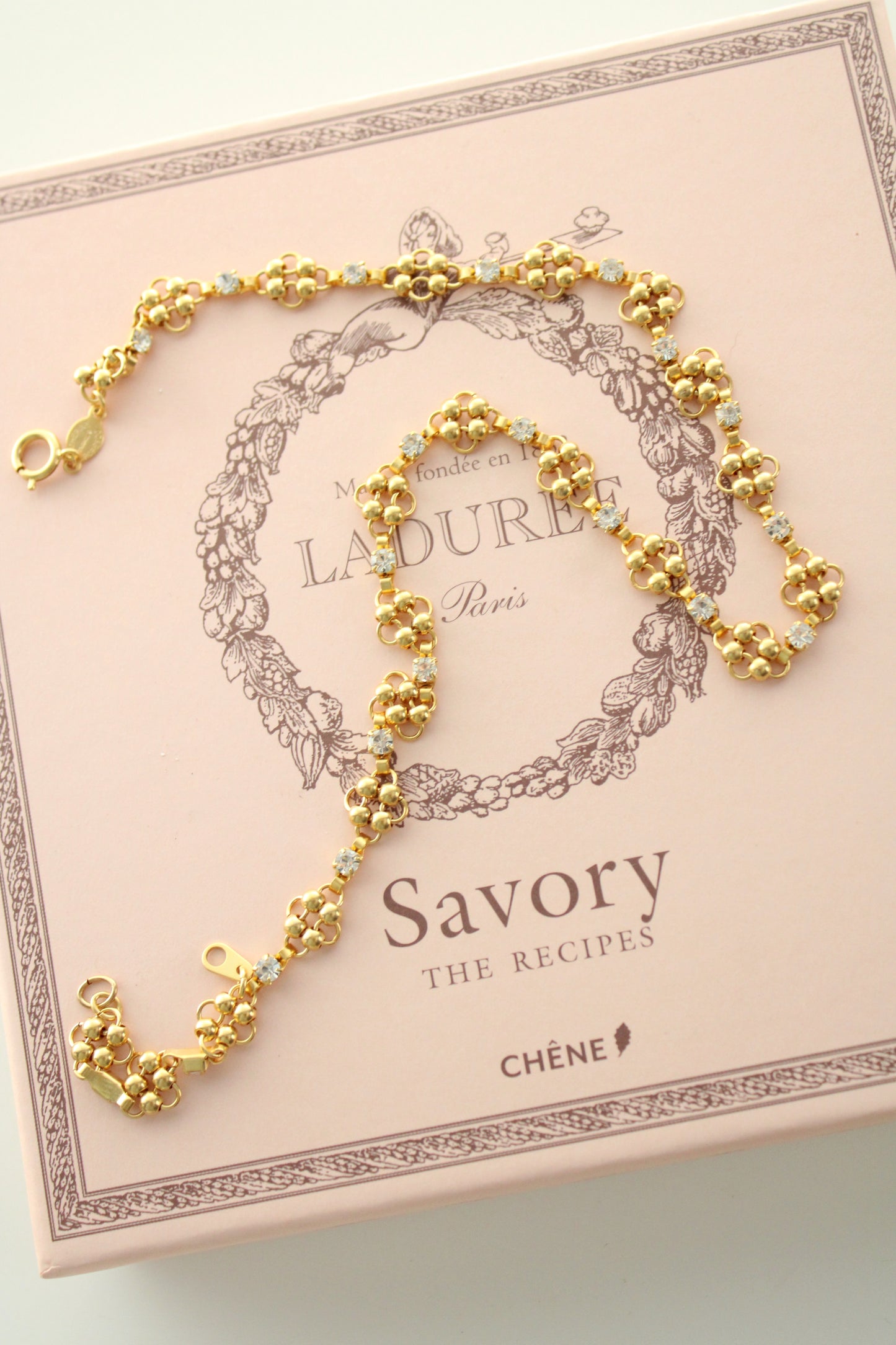Château Fleur Necklace PREORDER 9.30