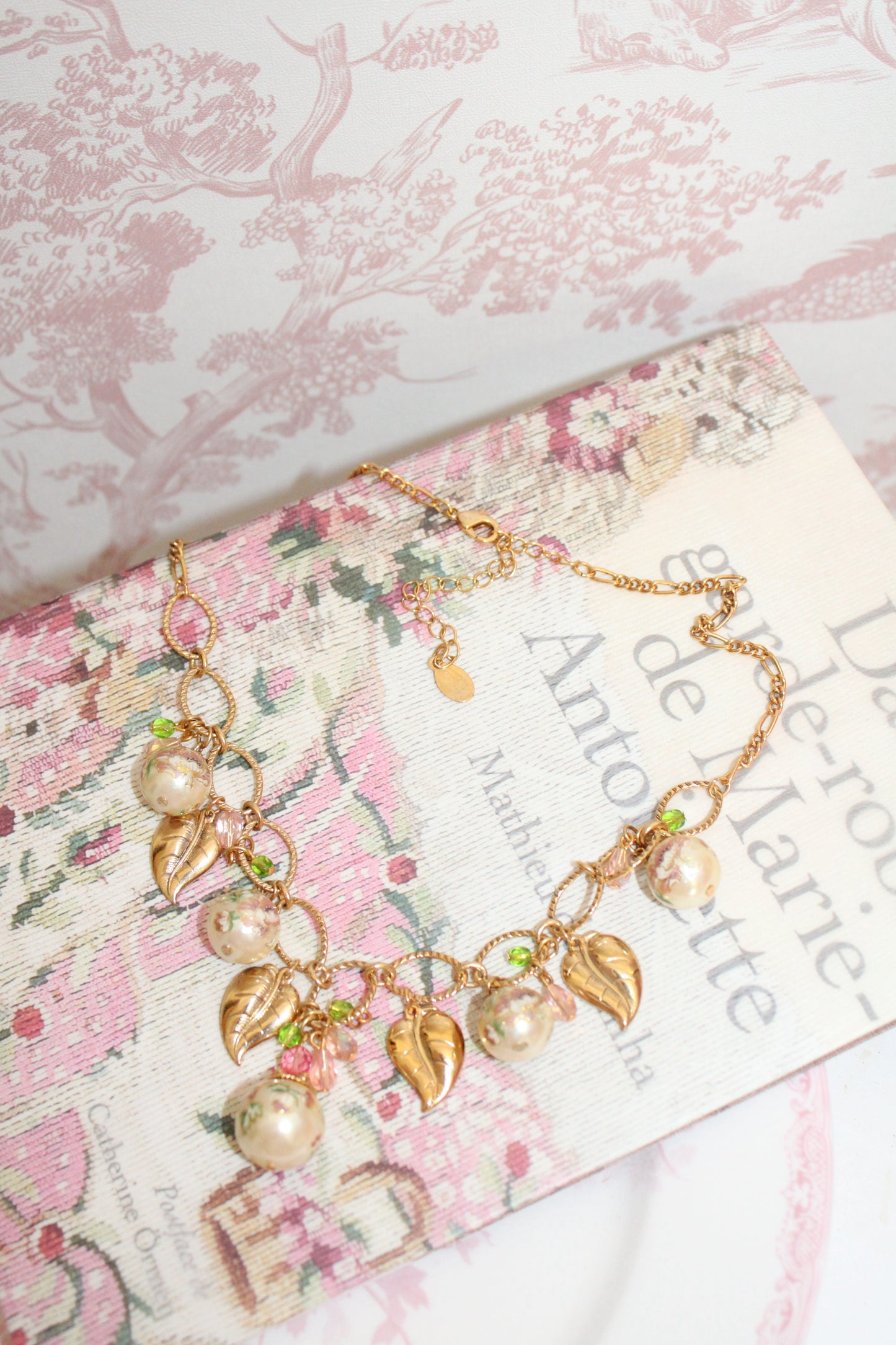 Garden Of Versailles Necklace