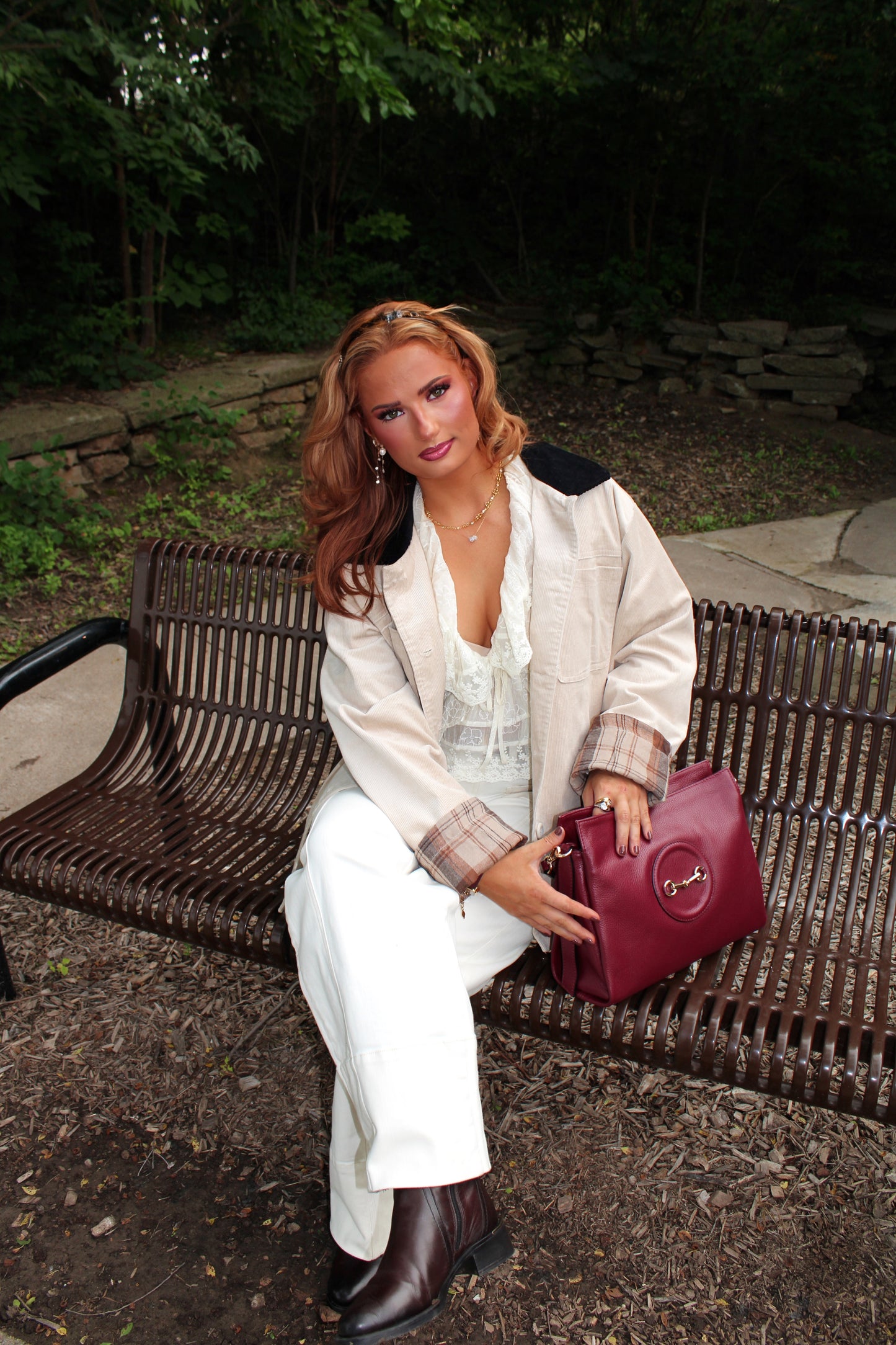 The Hearthside Jacket - Beige