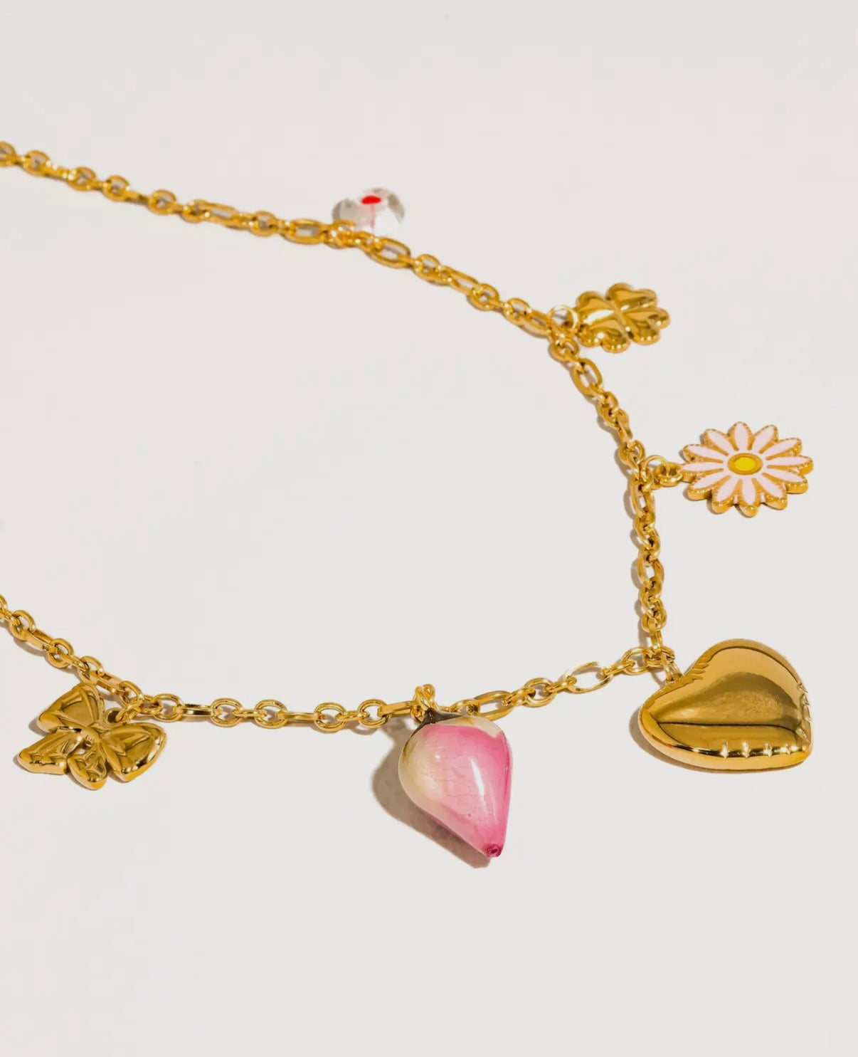 Honeyblush Heirloom Necklace
