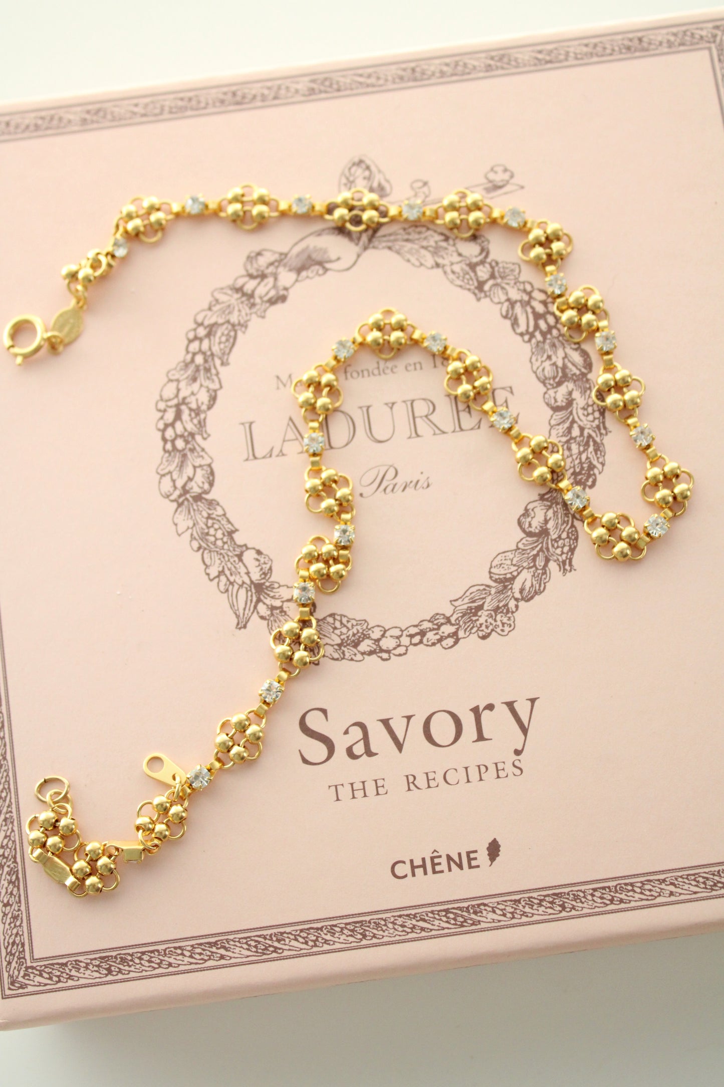 Château Fleur Necklace PREORDER 9.30