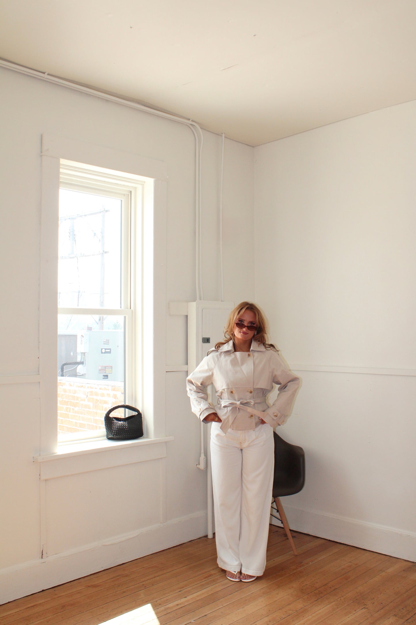 Palais-Royal Cotton Trench RESTOCK 8.9