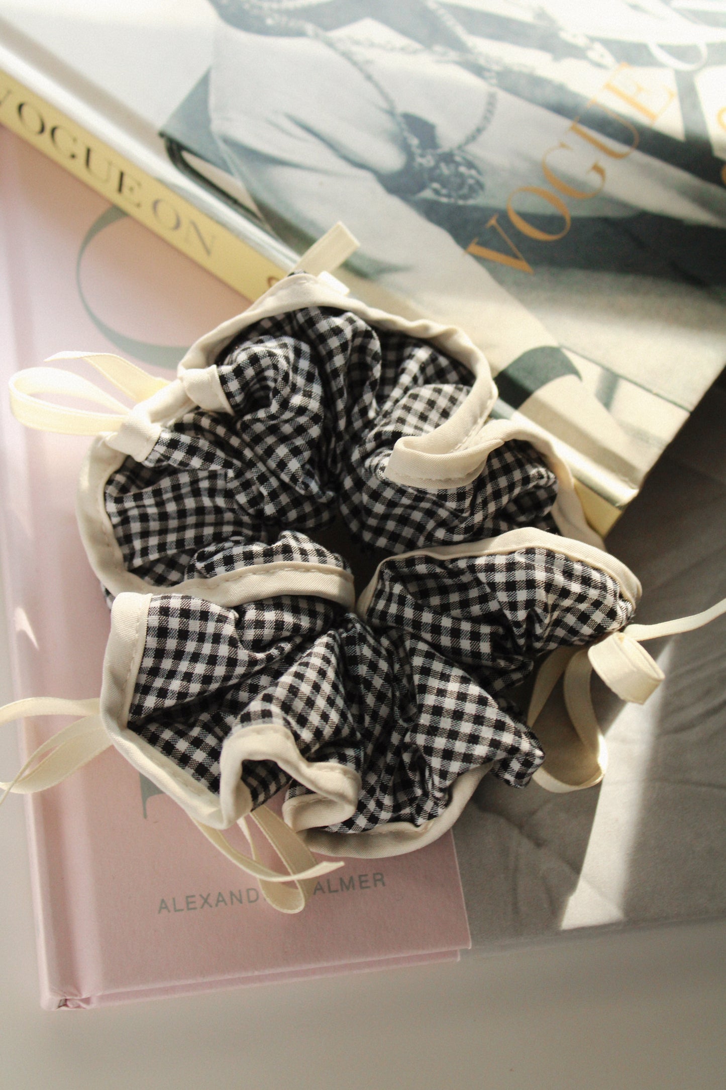 The Hampstead Créme Scrunchie