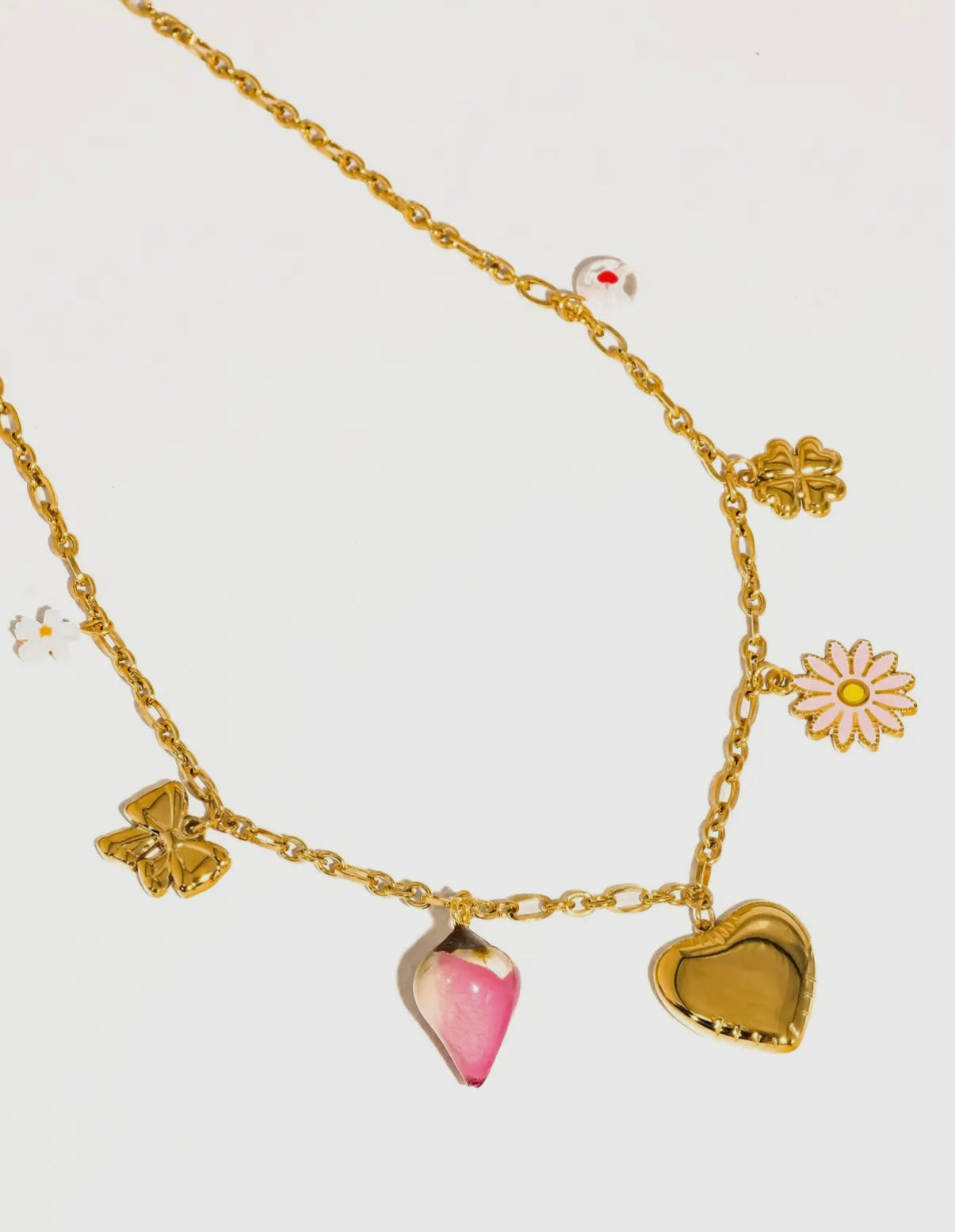Honeyblush Heirloom Necklace