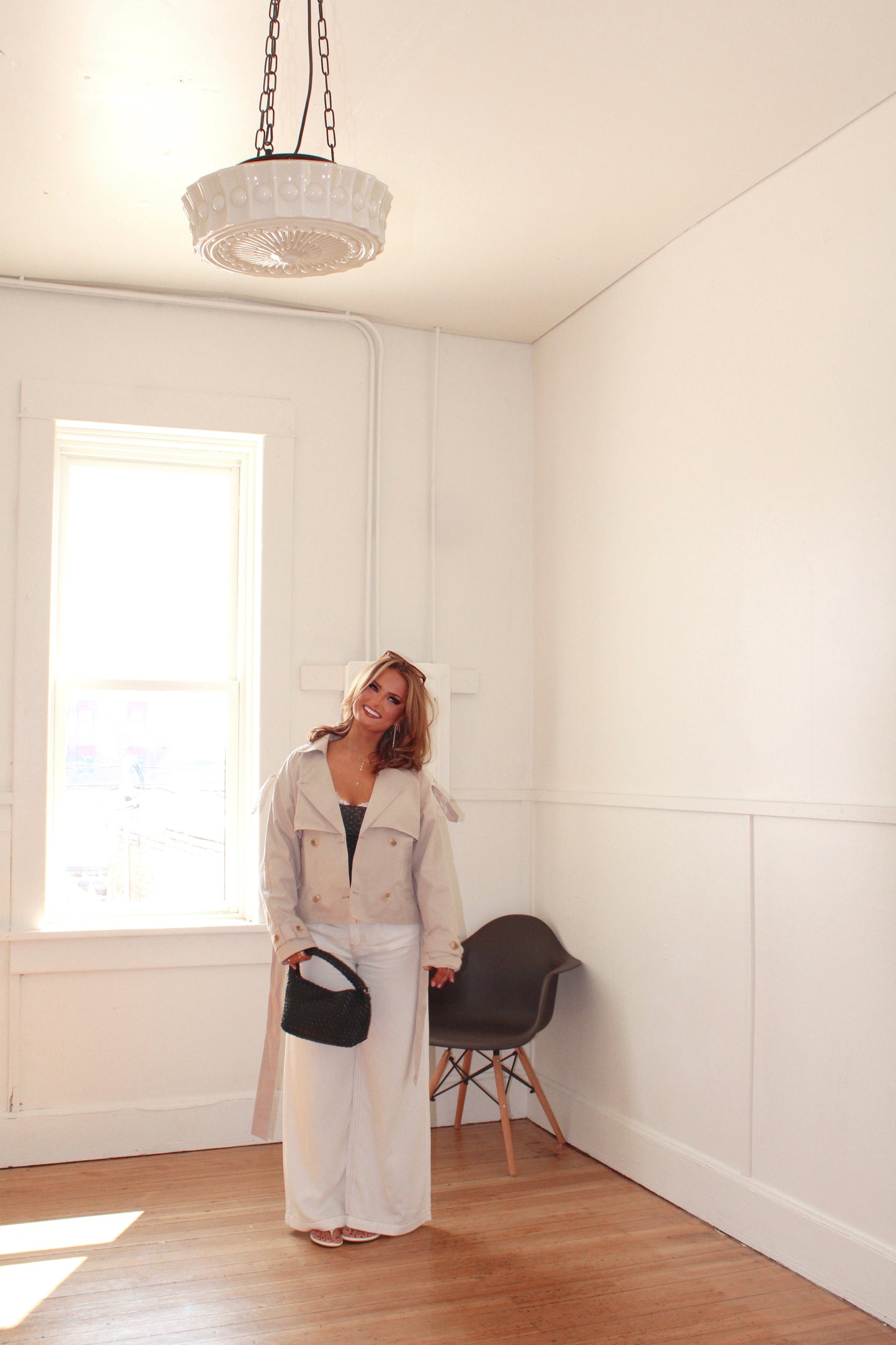 Palais-Royal Cotton Trench RESTOCK 8.9