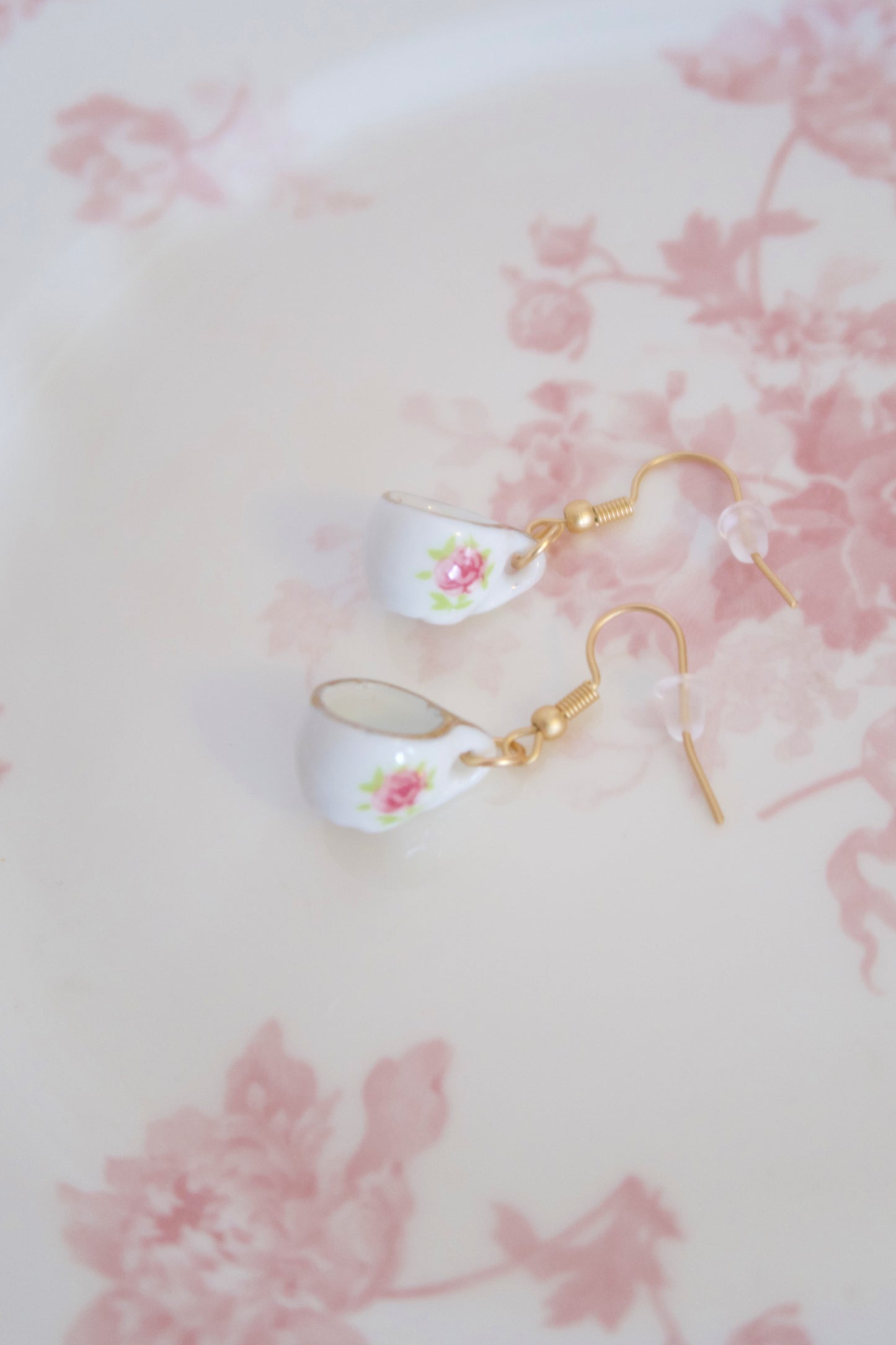 Vintage Tea Party Earrings