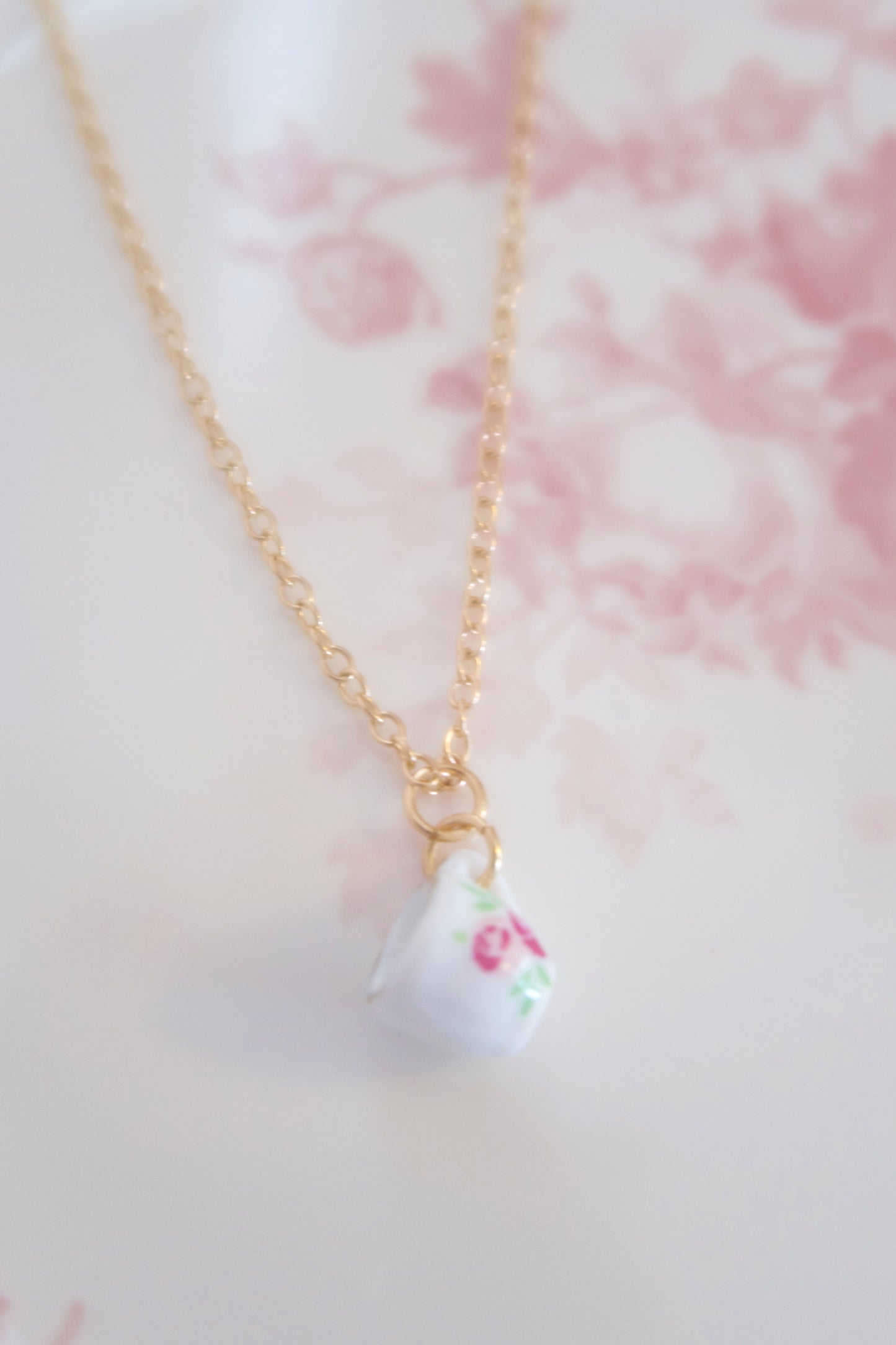 Tea Time Necklace