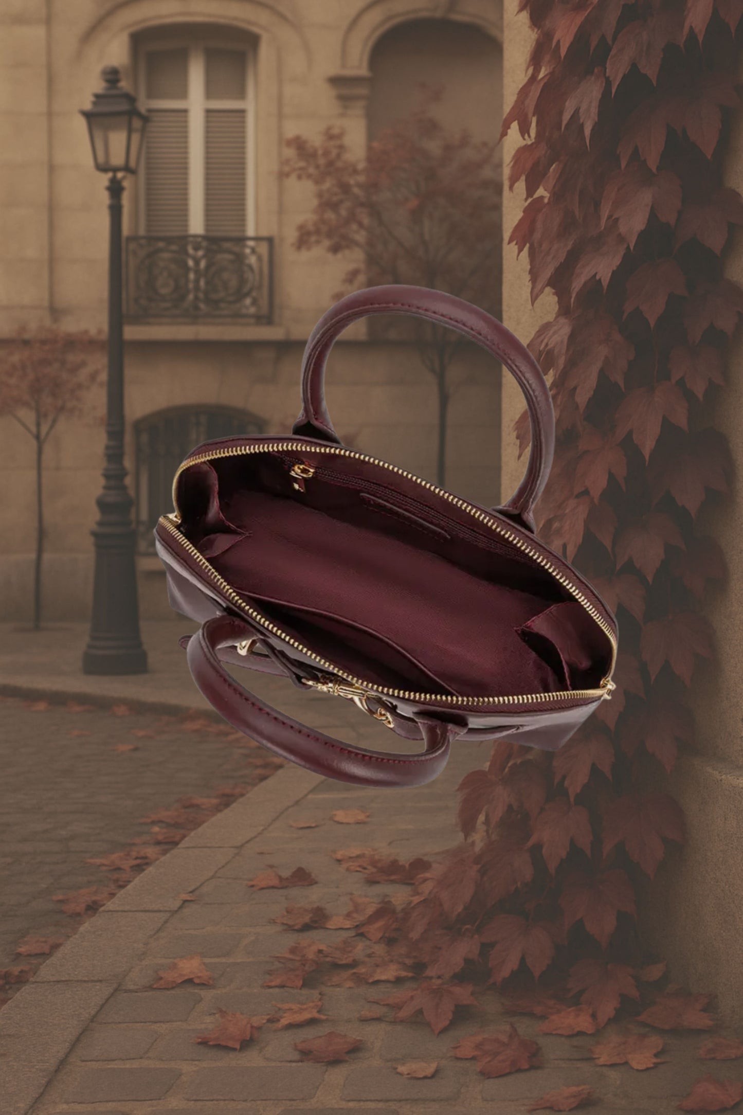 Merlot Avenue Purse