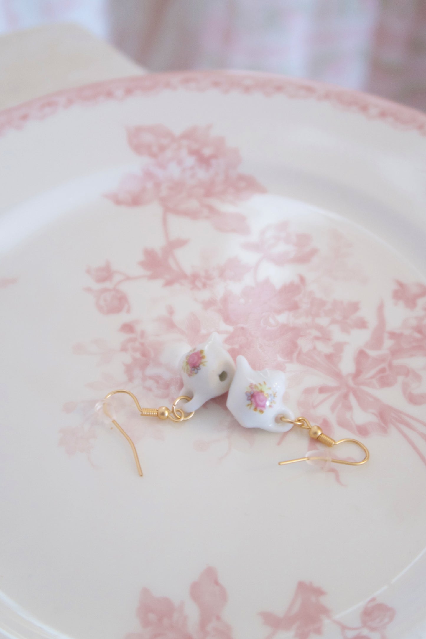 Tea For Two Earrings