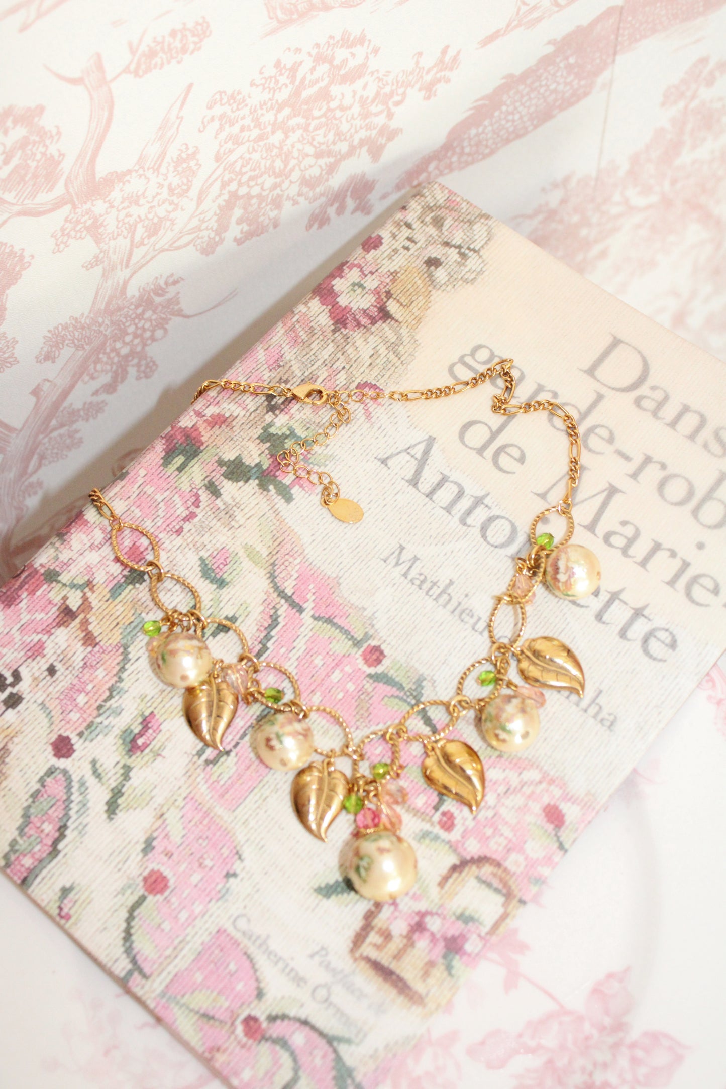 Garden Of Versailles Necklace