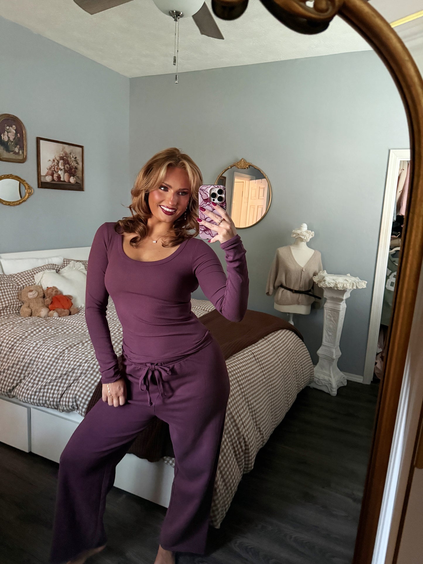 The Plumette Cozy Pants