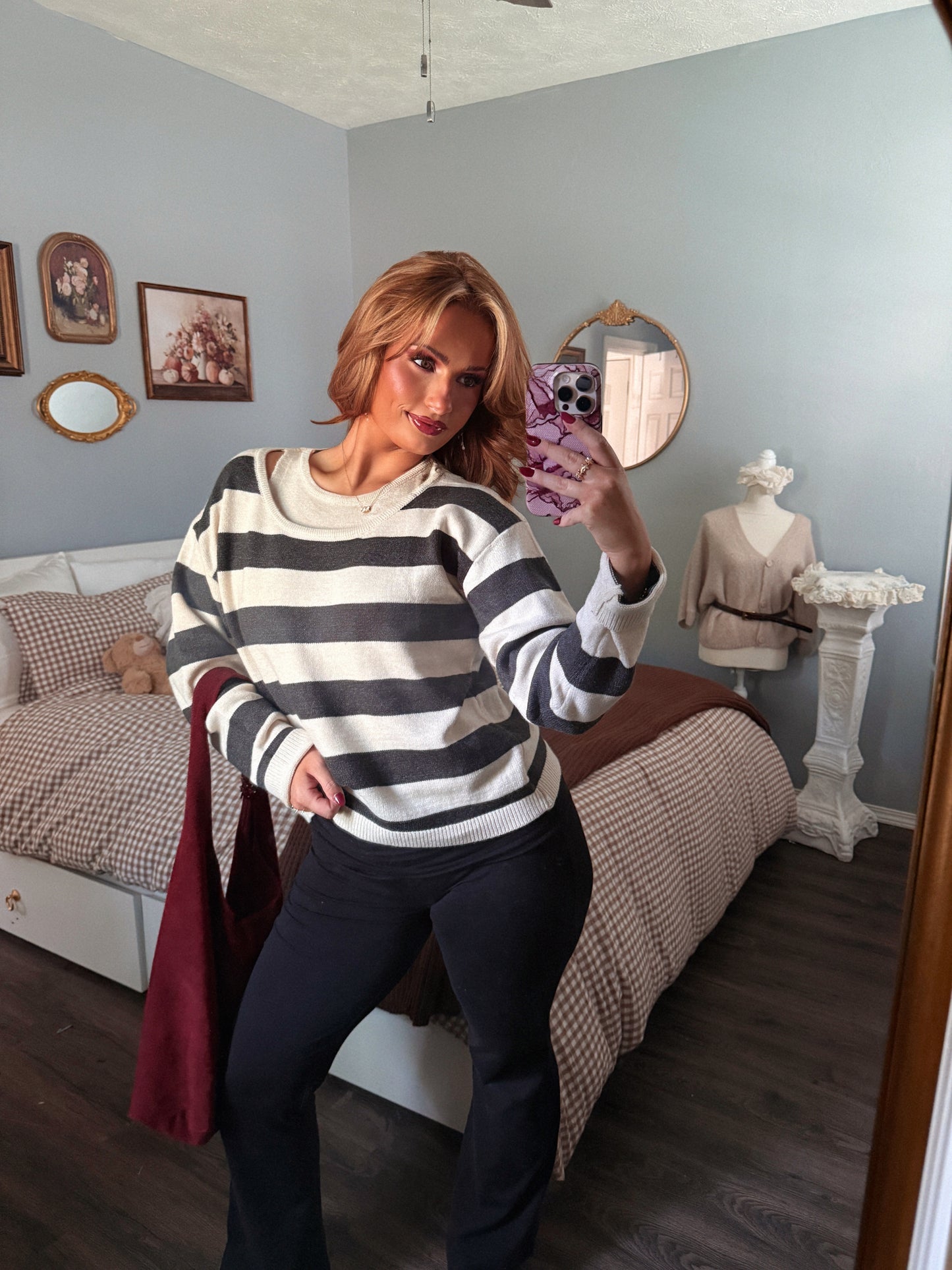 The Heritage Stripe Pullover