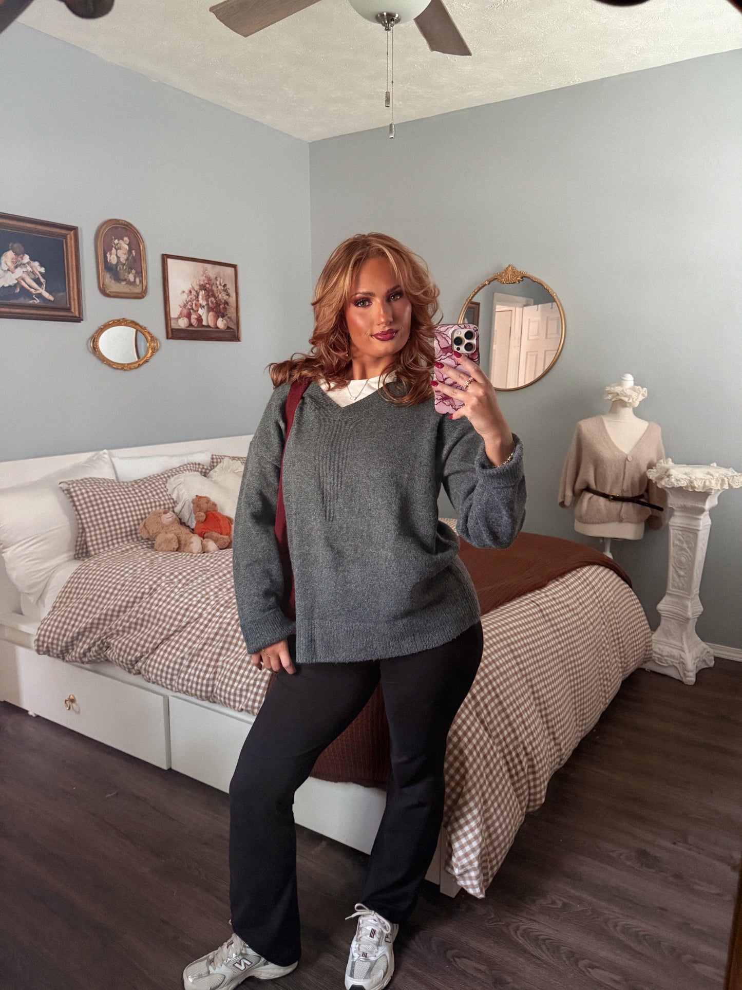 Park Avenue Layered Sweater