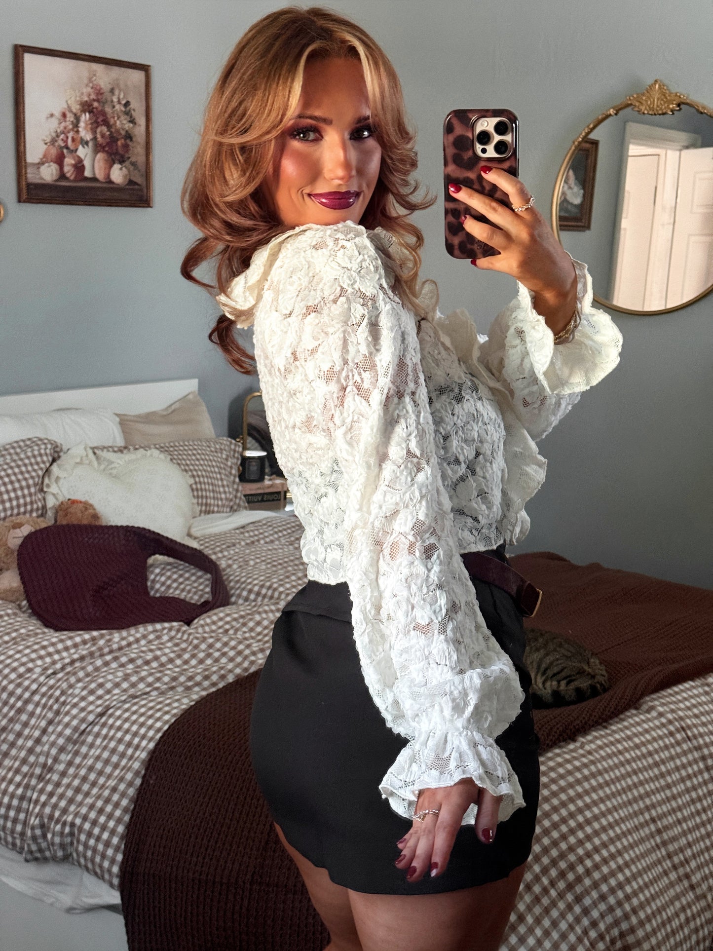 The Marcelline Blouse