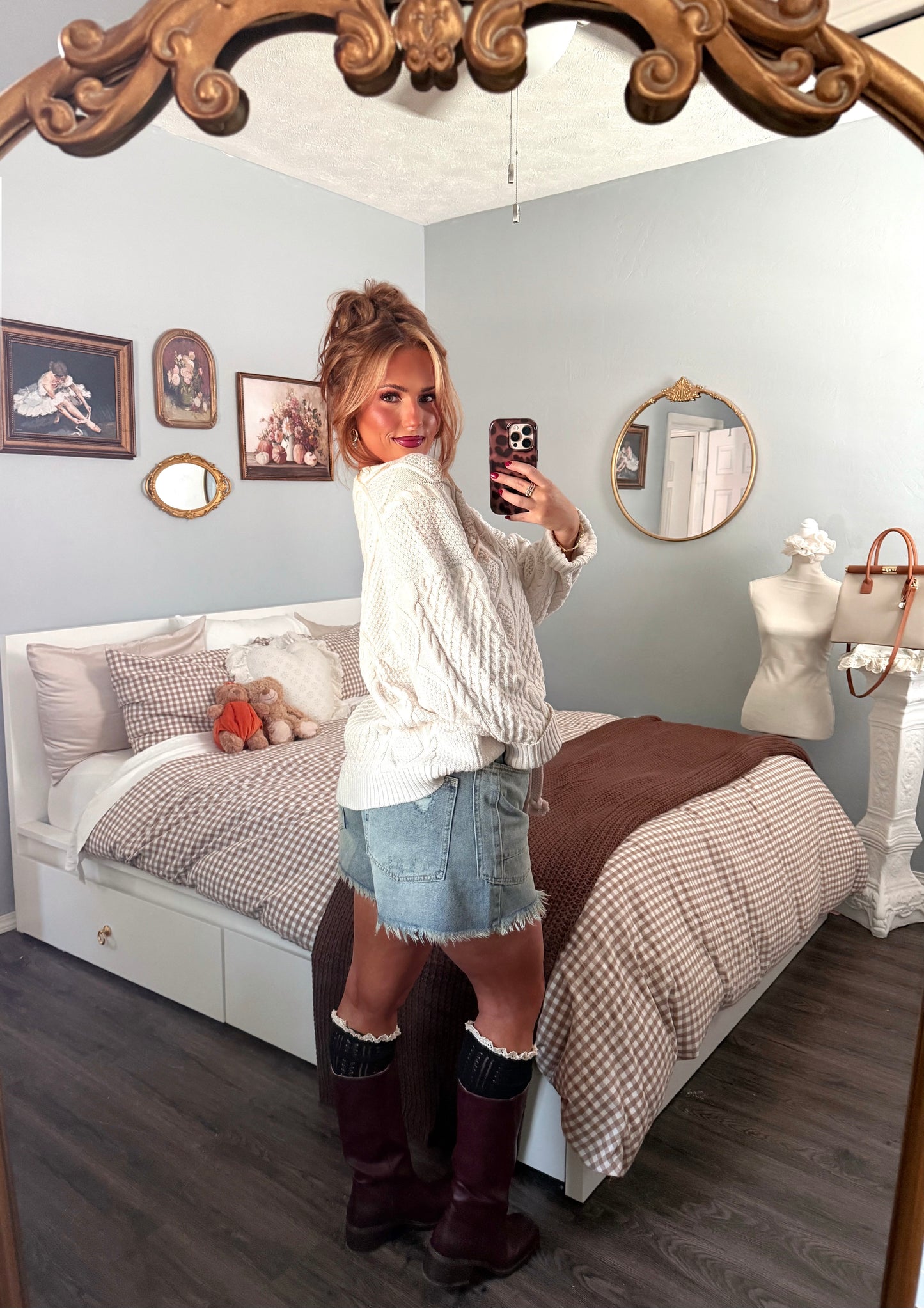 The Lorelai Cable Knit