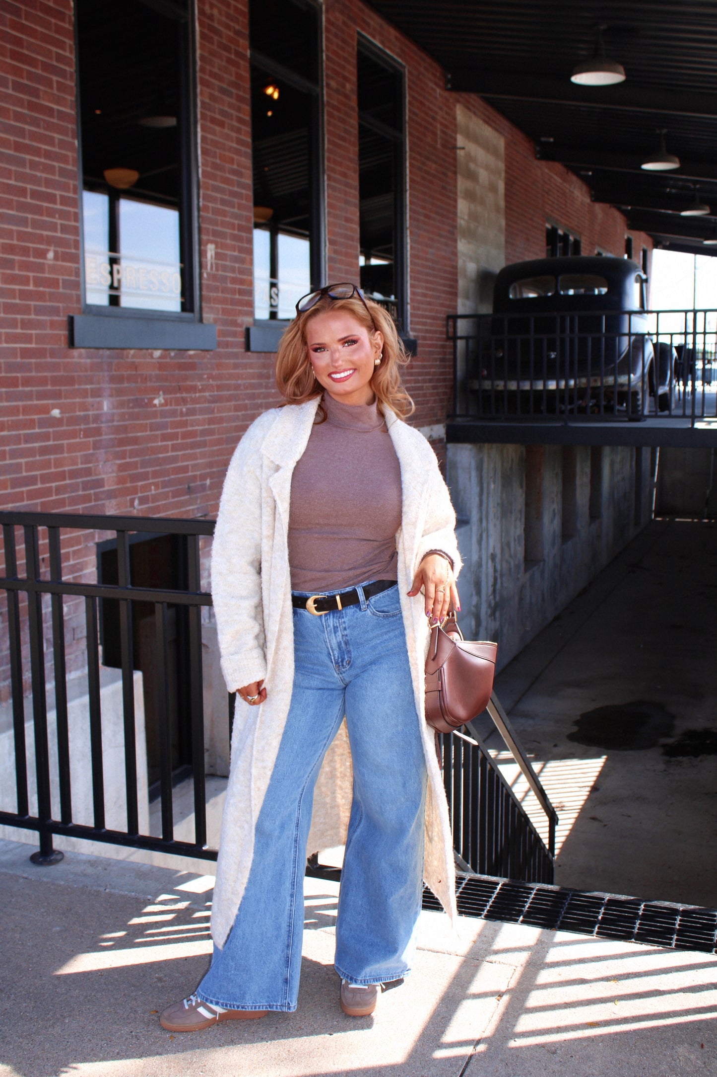 The Wren Turtleneck - Mocha PREORDER 11.1