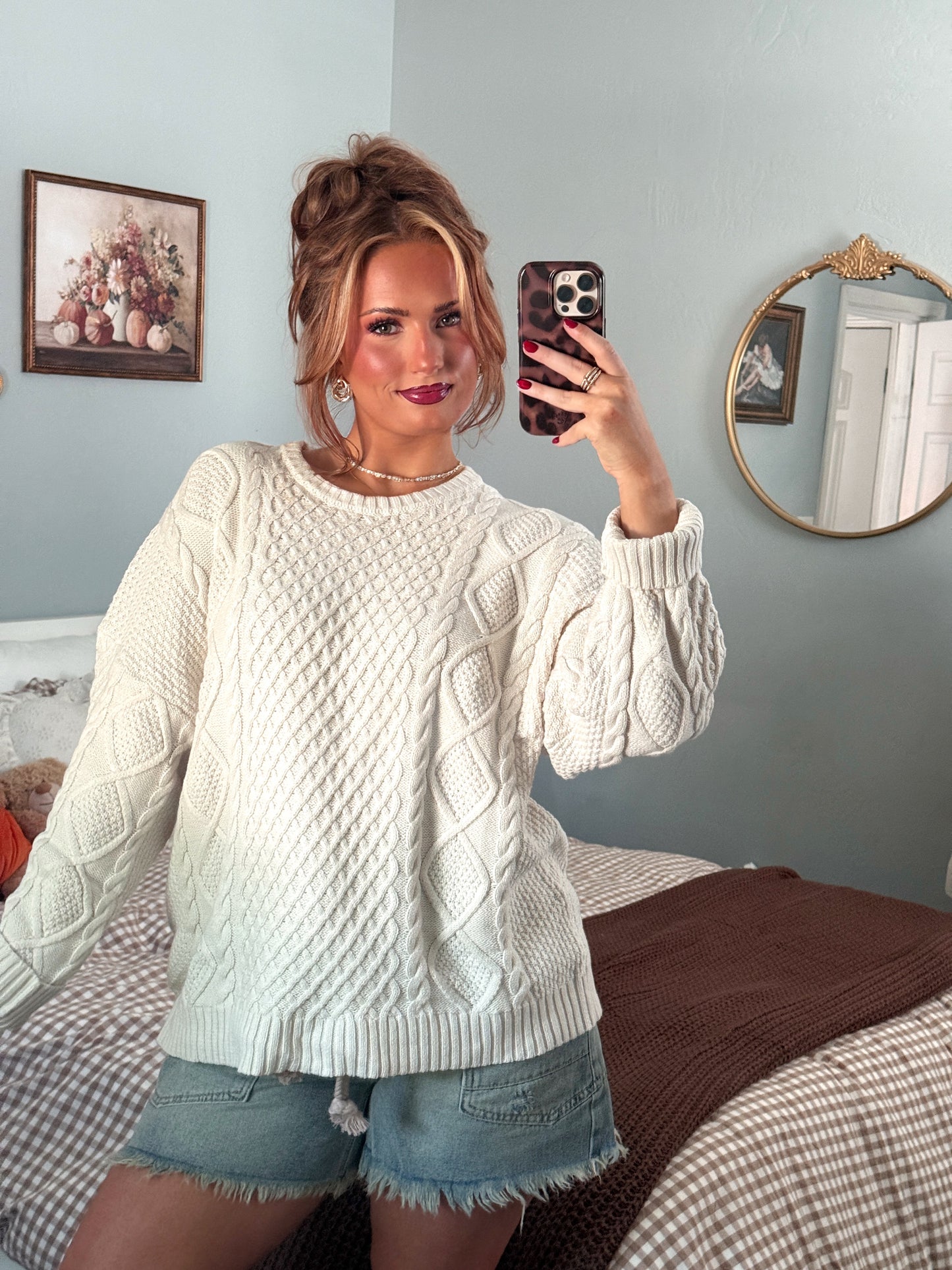The Lorelai Cable Knit