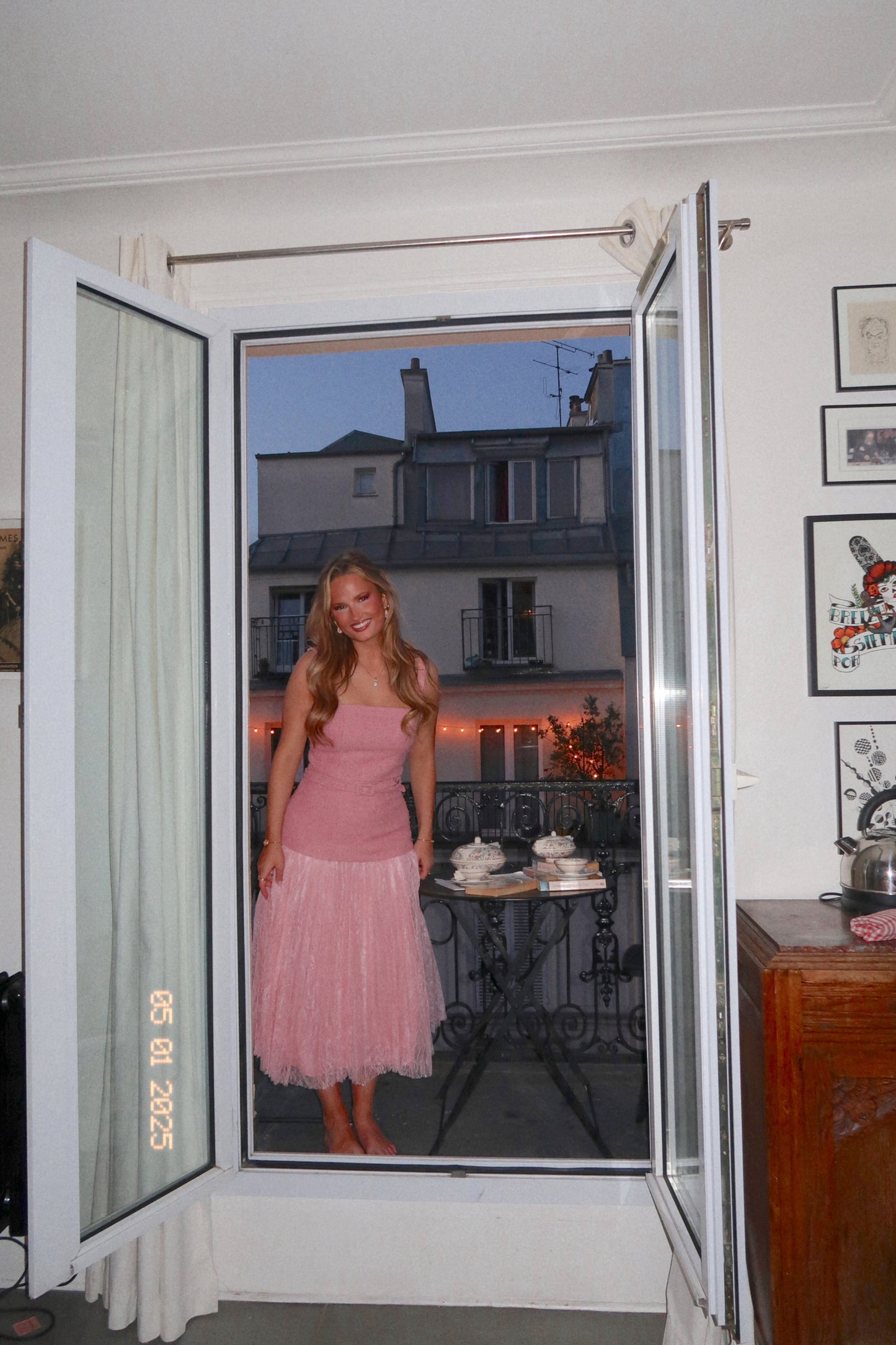 Champagne At Chanel Dress PREORDER