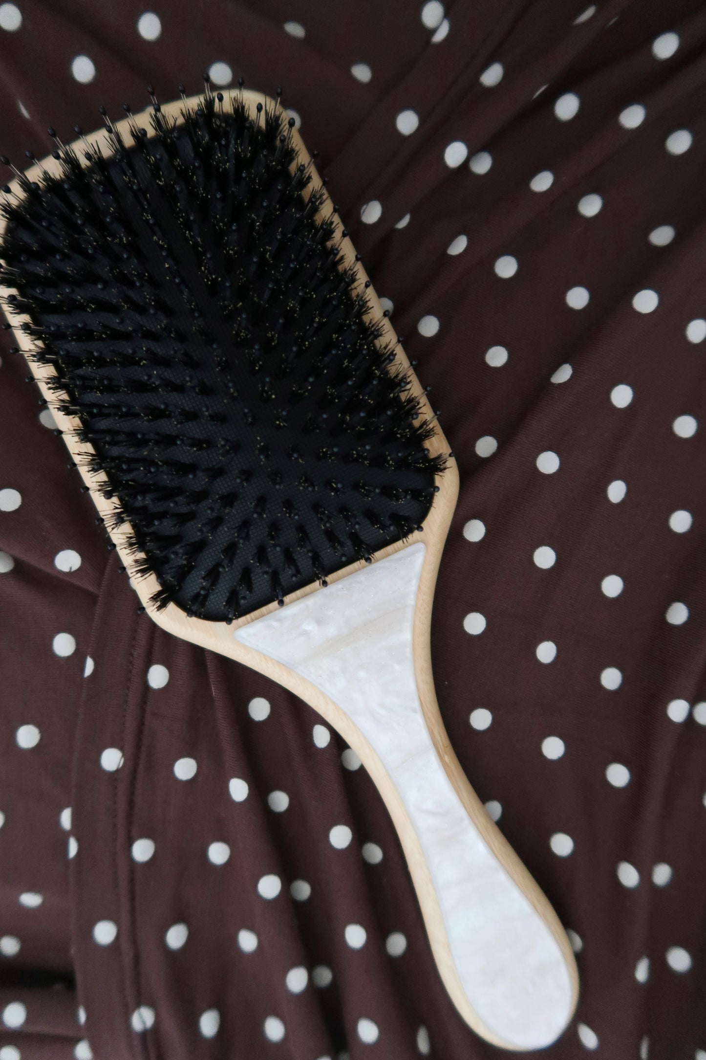 Princess Locks Large Brush - Pearlescent
