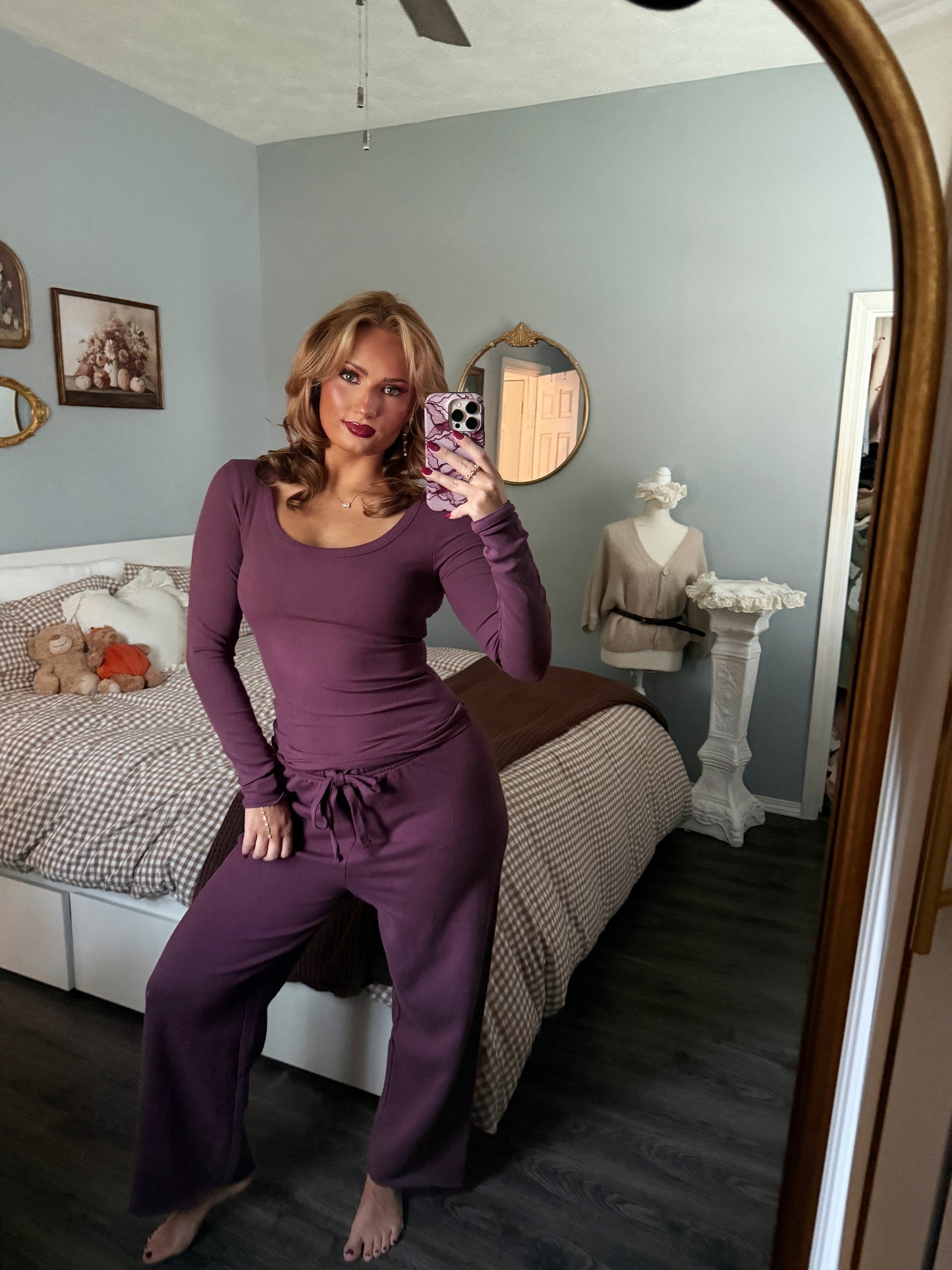 The Plumette Cozy Pants