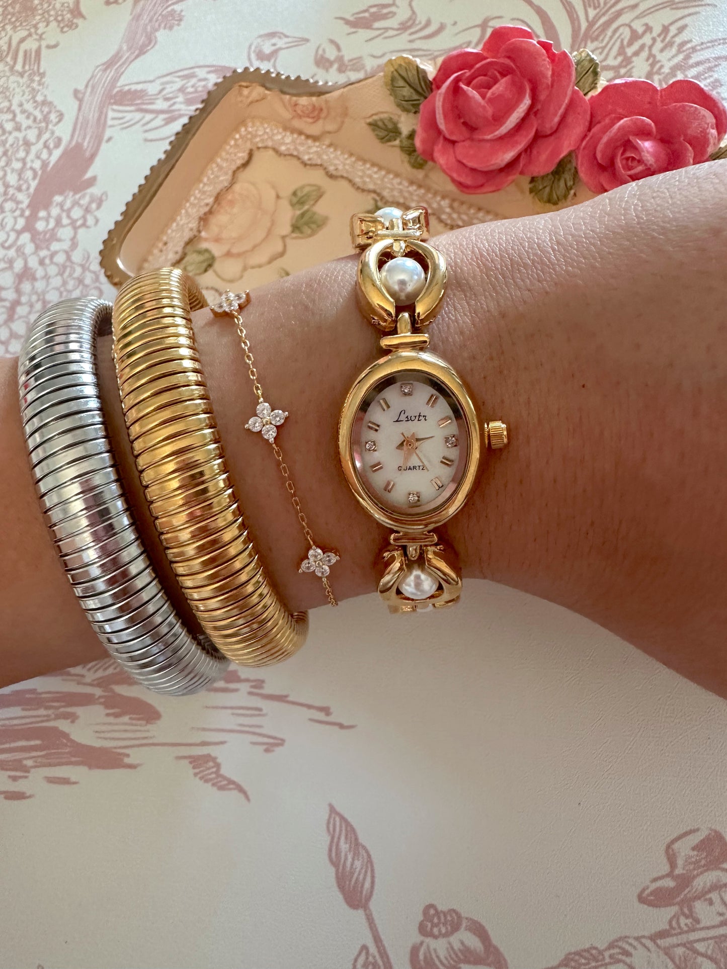 Anastasia Vintage Watch