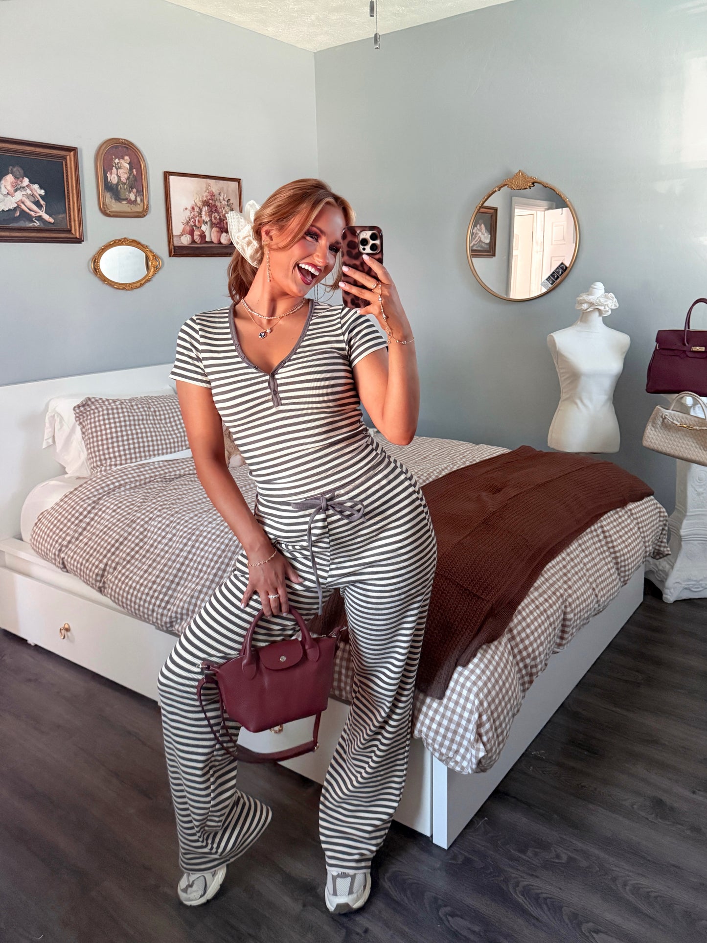 Marseille Stripe Set