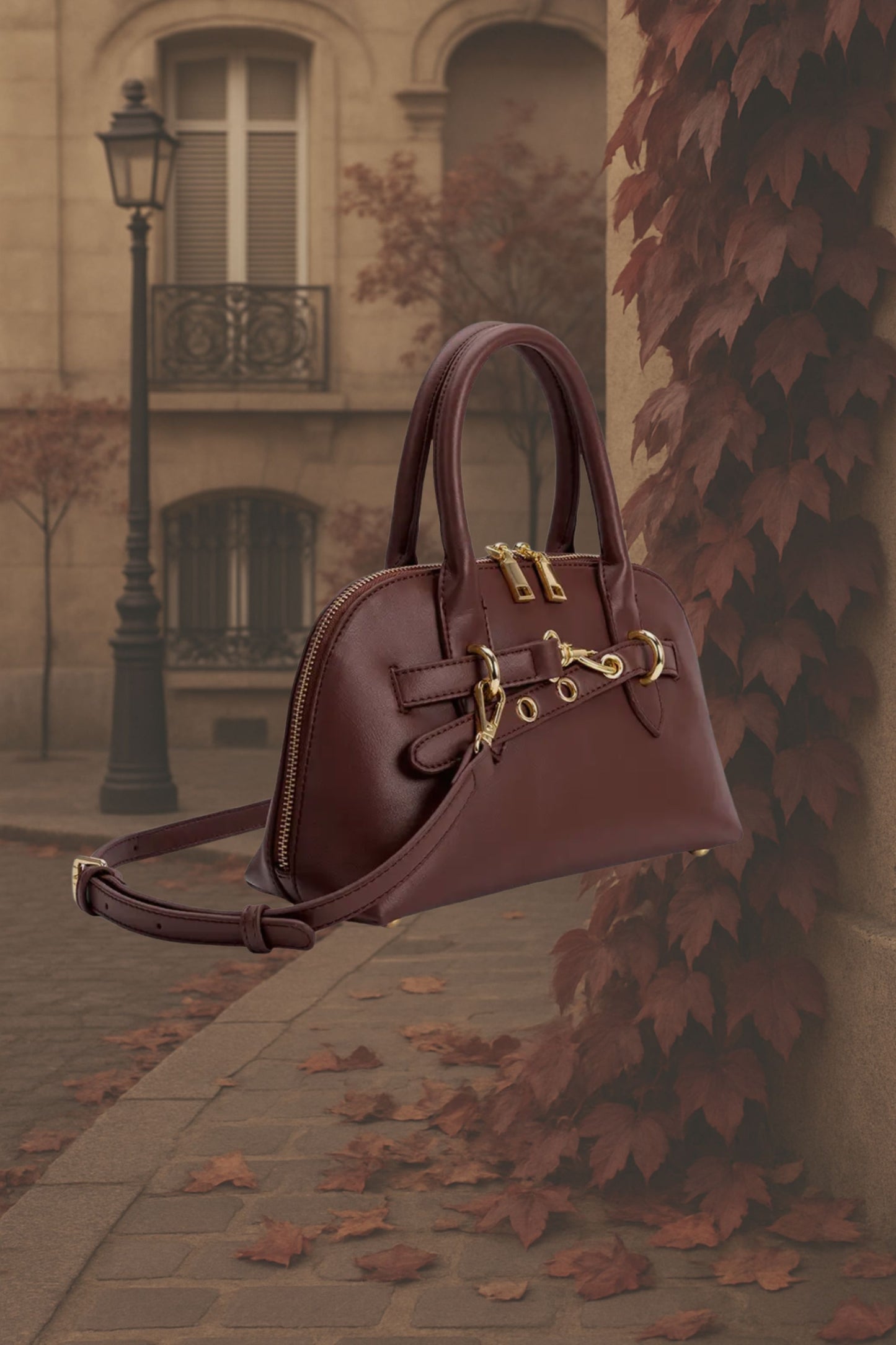 Merlot Avenue Purse