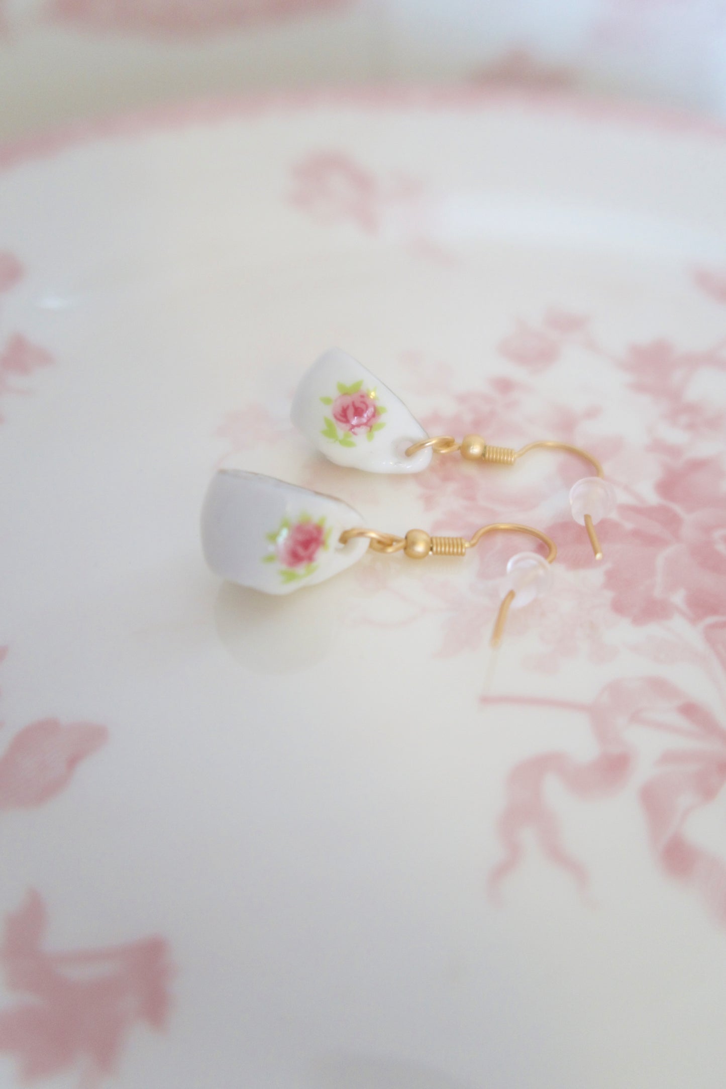 Vintage Tea Party Earrings