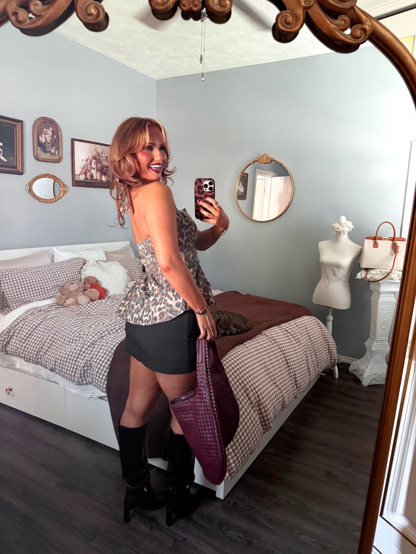 The Beaumont Peplum Corset