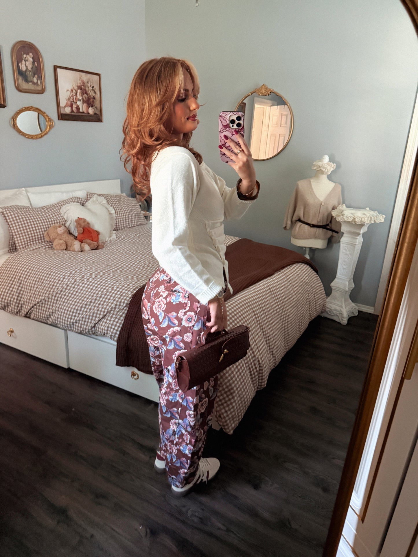 The Plum Garden Jeans 🍇