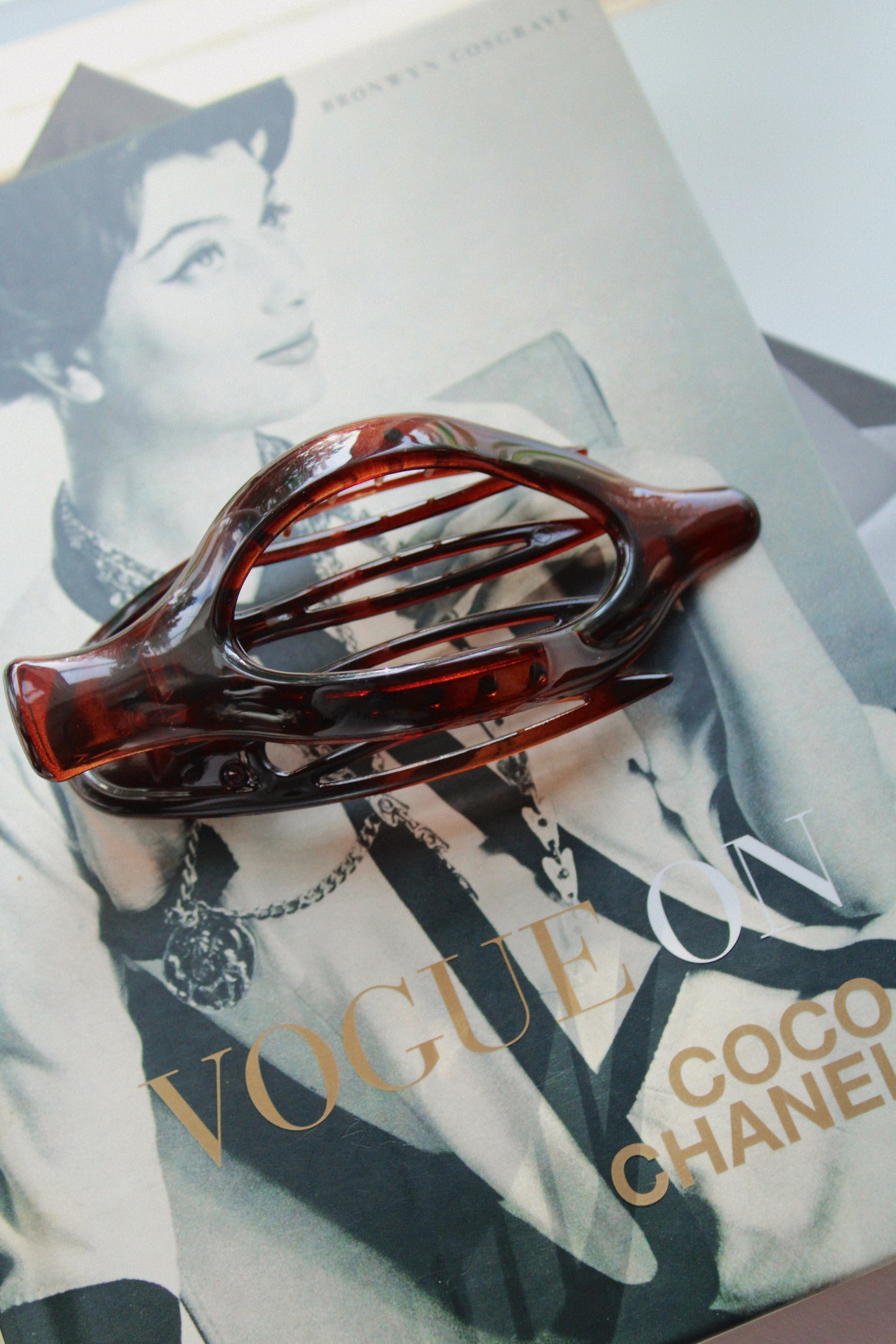 The Marais Claw Clip