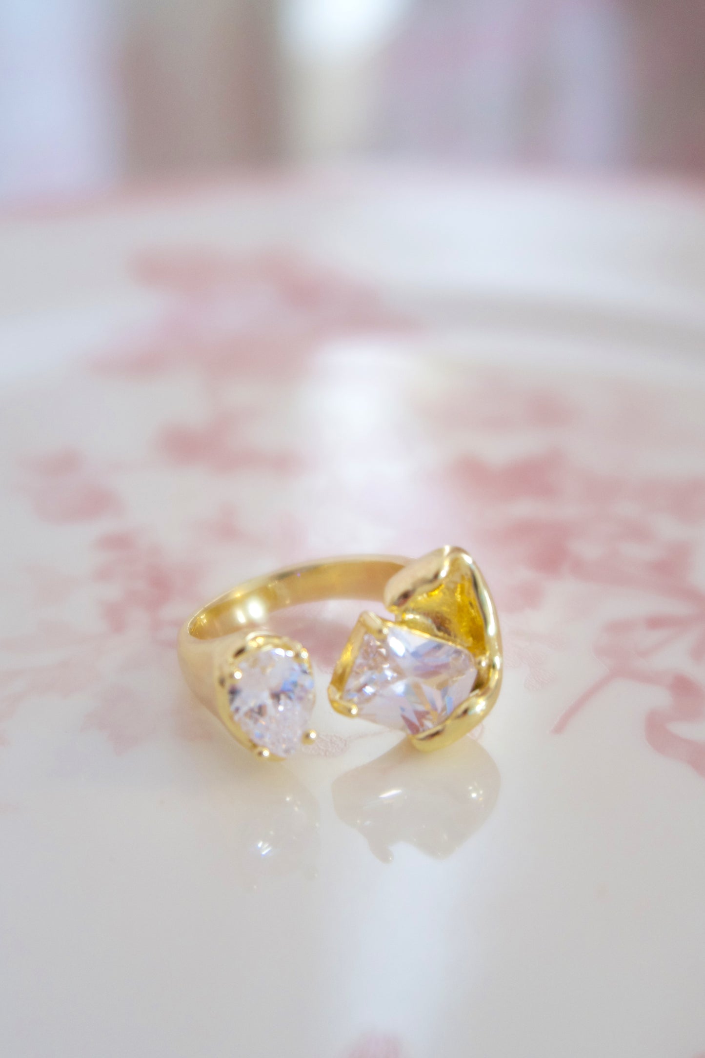 Diamond Duet Ring