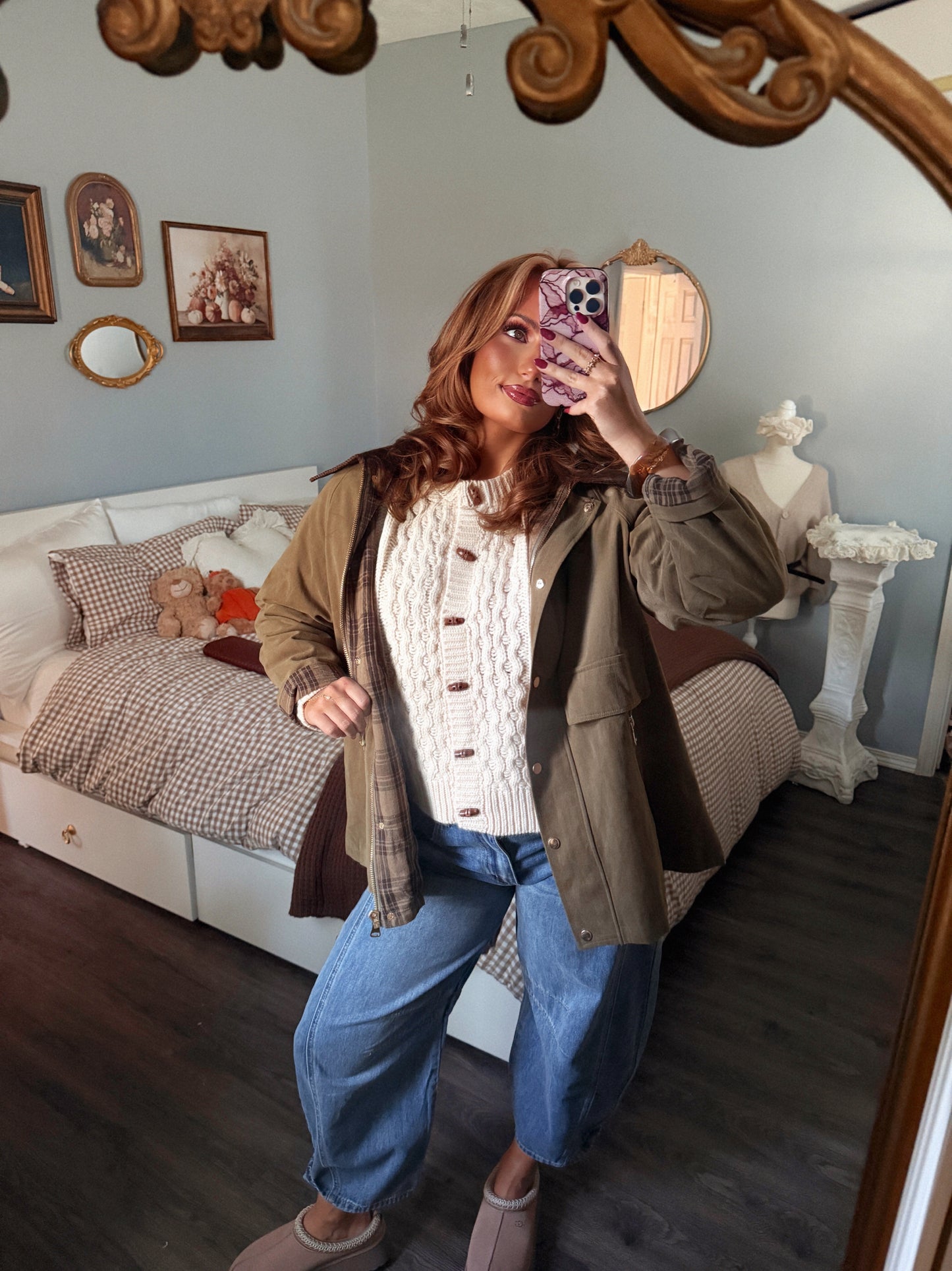 The Orchard Walk Barn Jacket