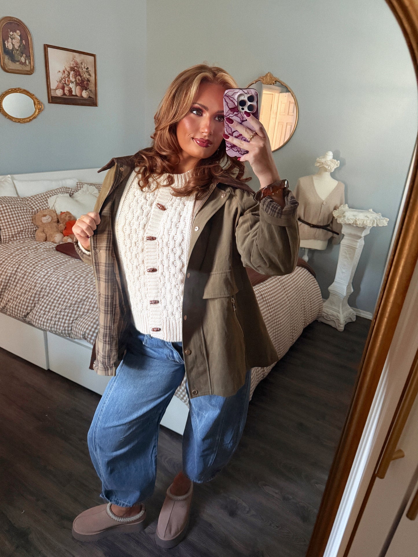 The Orchard Walk Barn Jacket