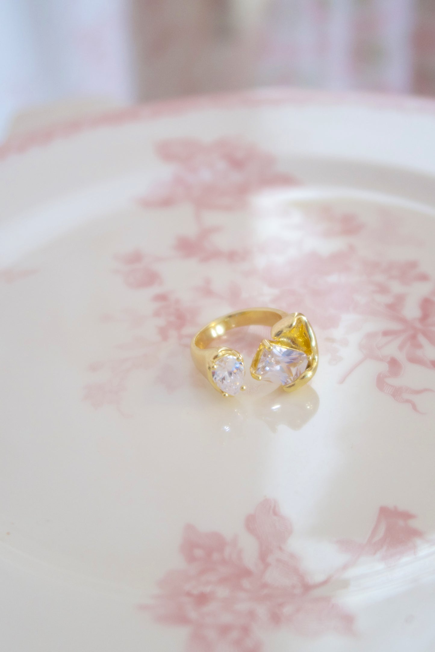 Diamond Duet Ring