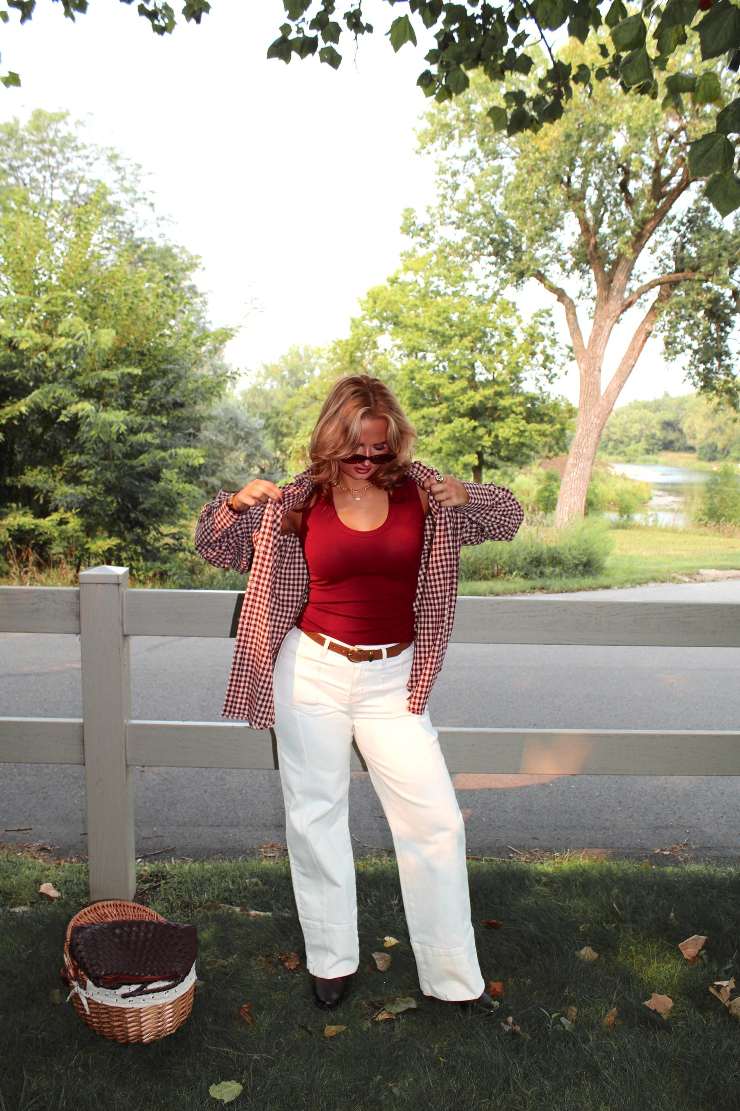 The Manor Trouser – Ivory Twill