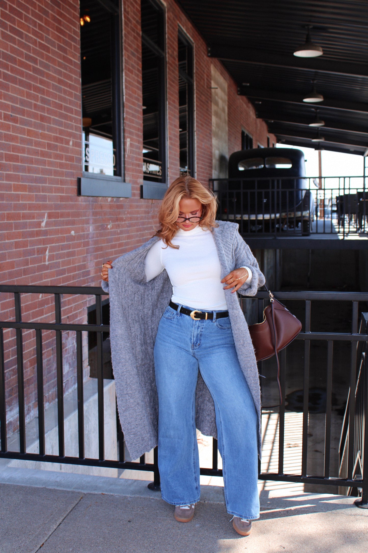 The Hawthorne Cardigan
