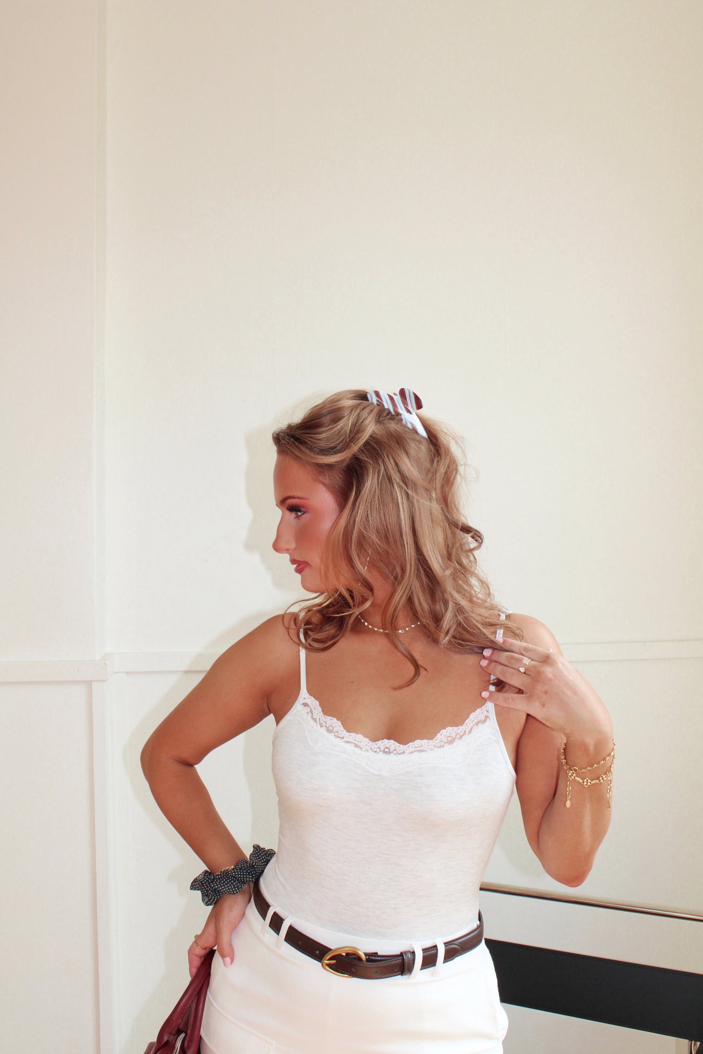 Lace au Lait Bodysuit