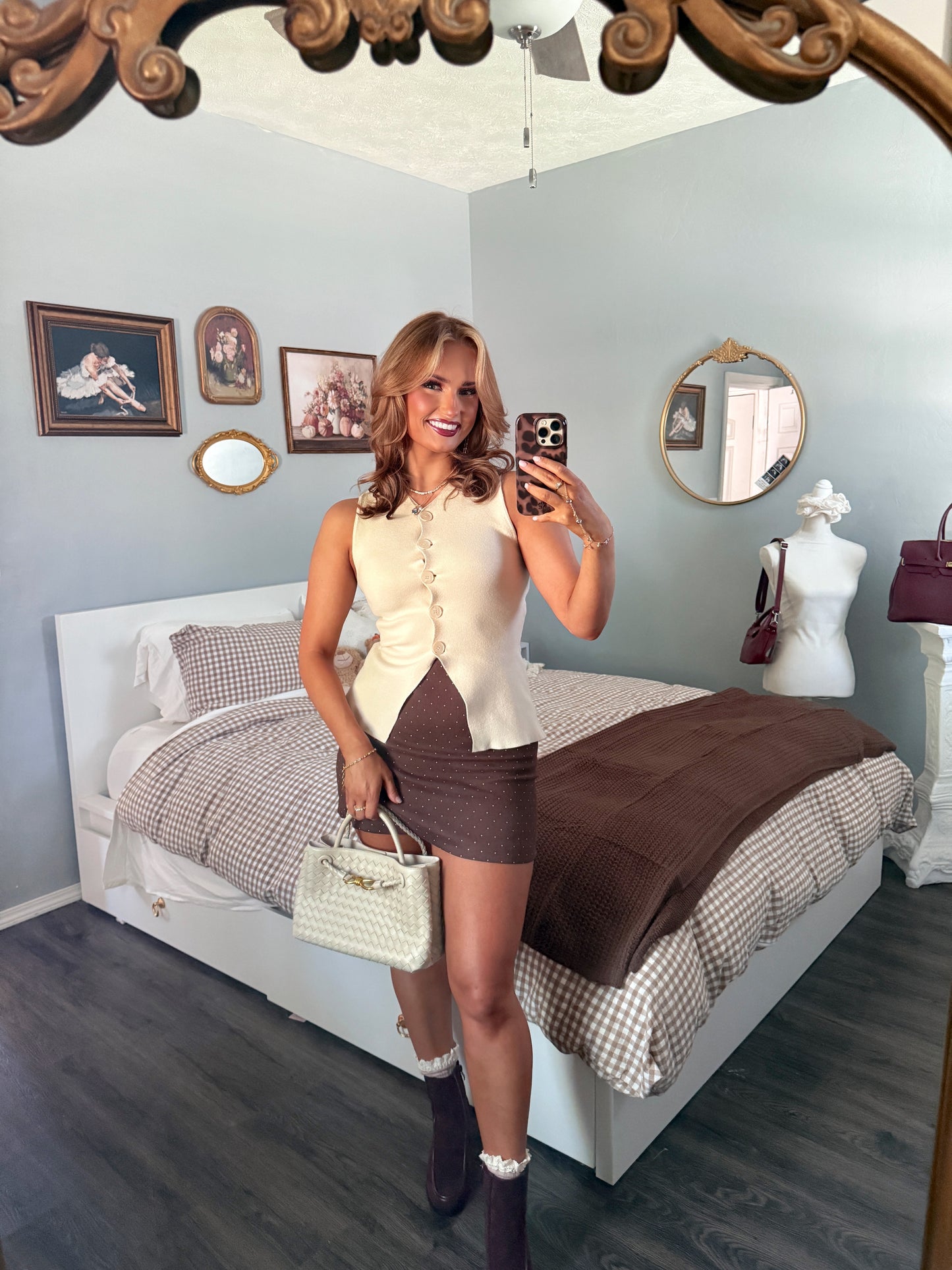 The Sutton Sweater Vest