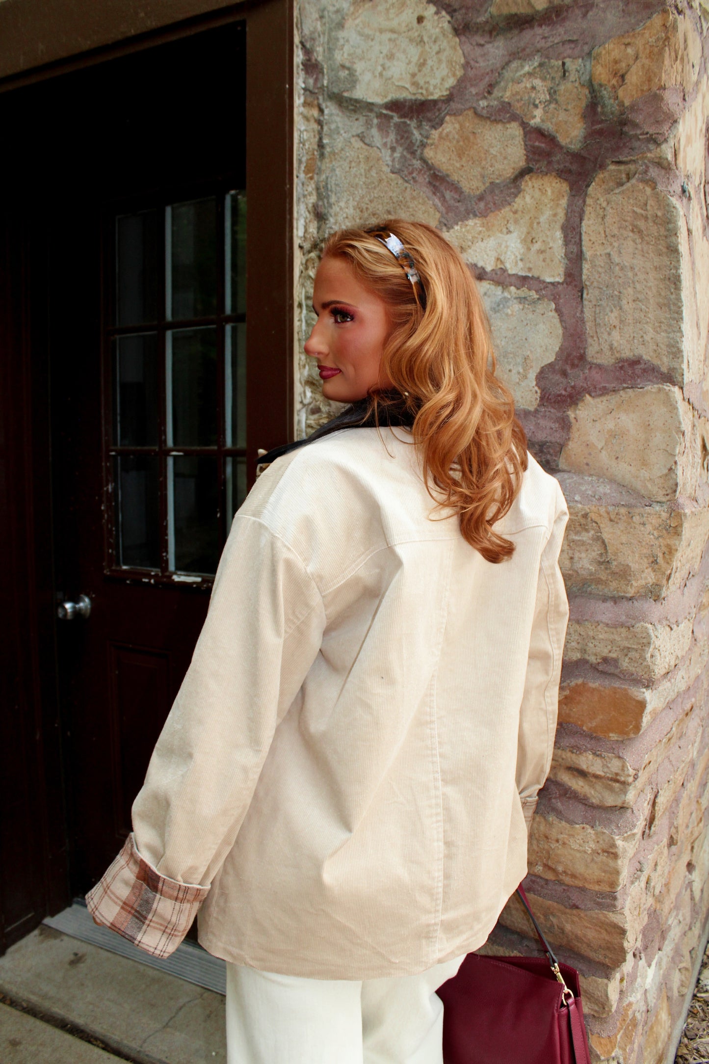 The Hearthside Jacket - Beige