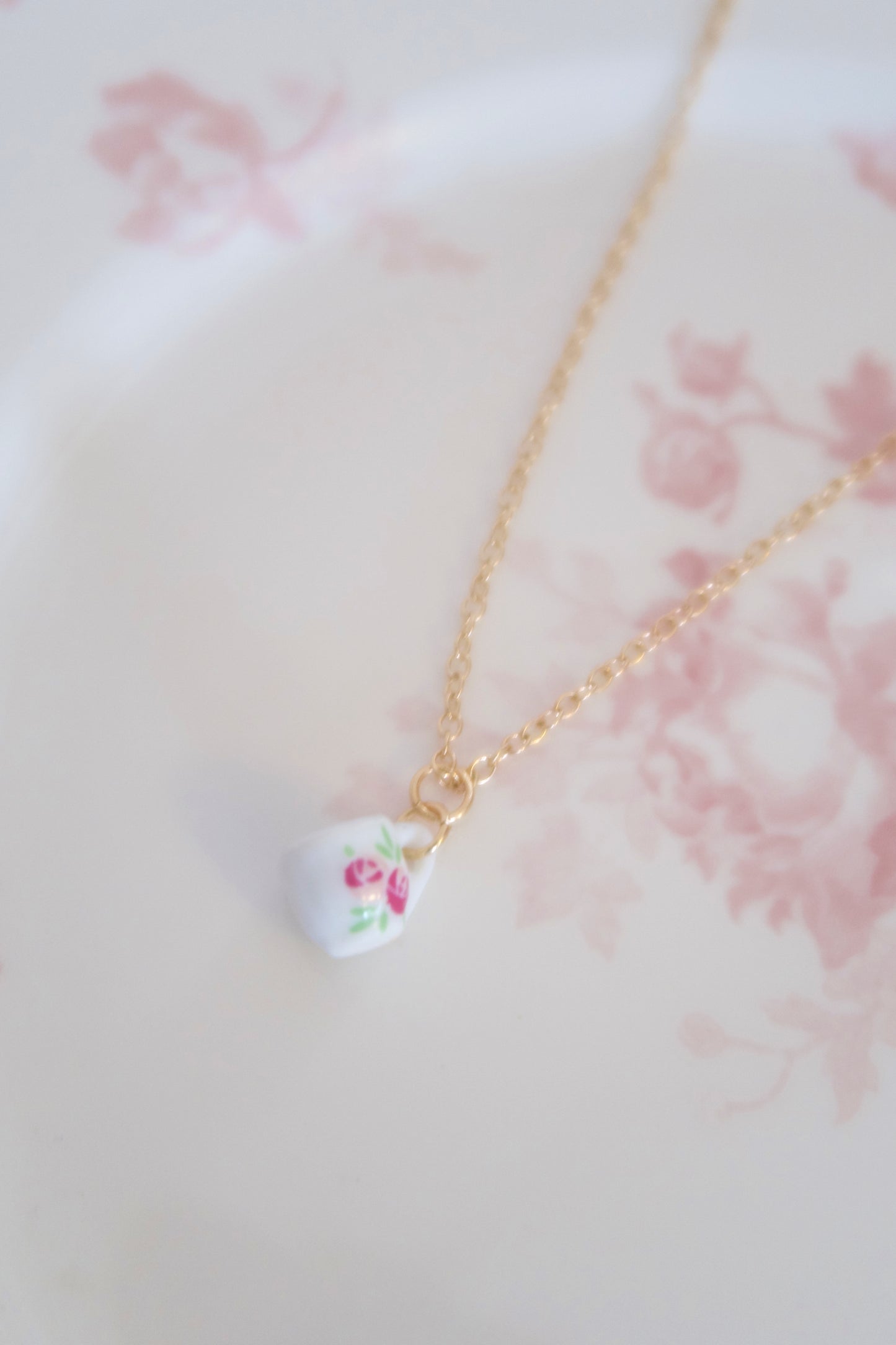 Tea Time Necklace