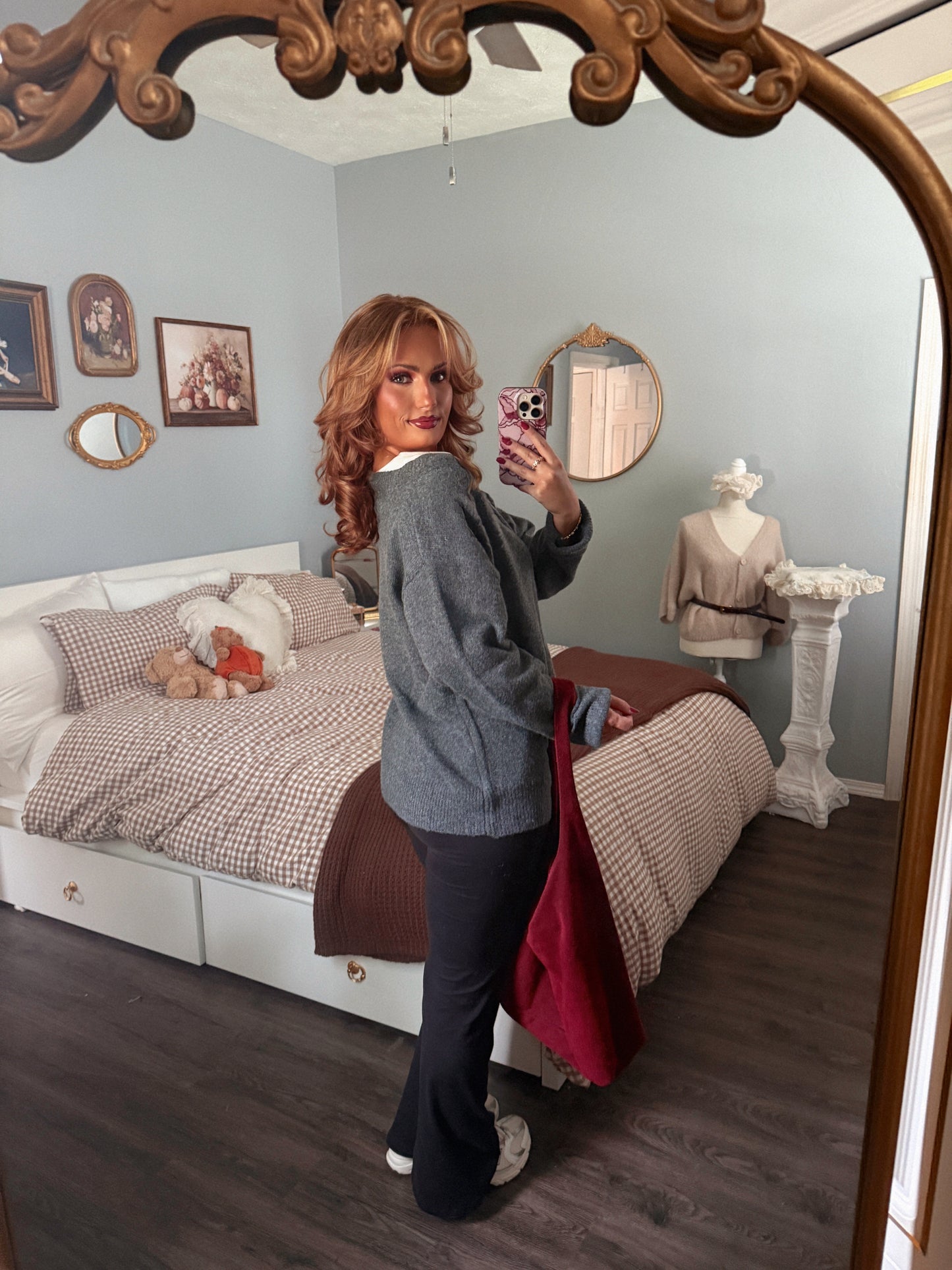 Park Avenue Layered Sweater