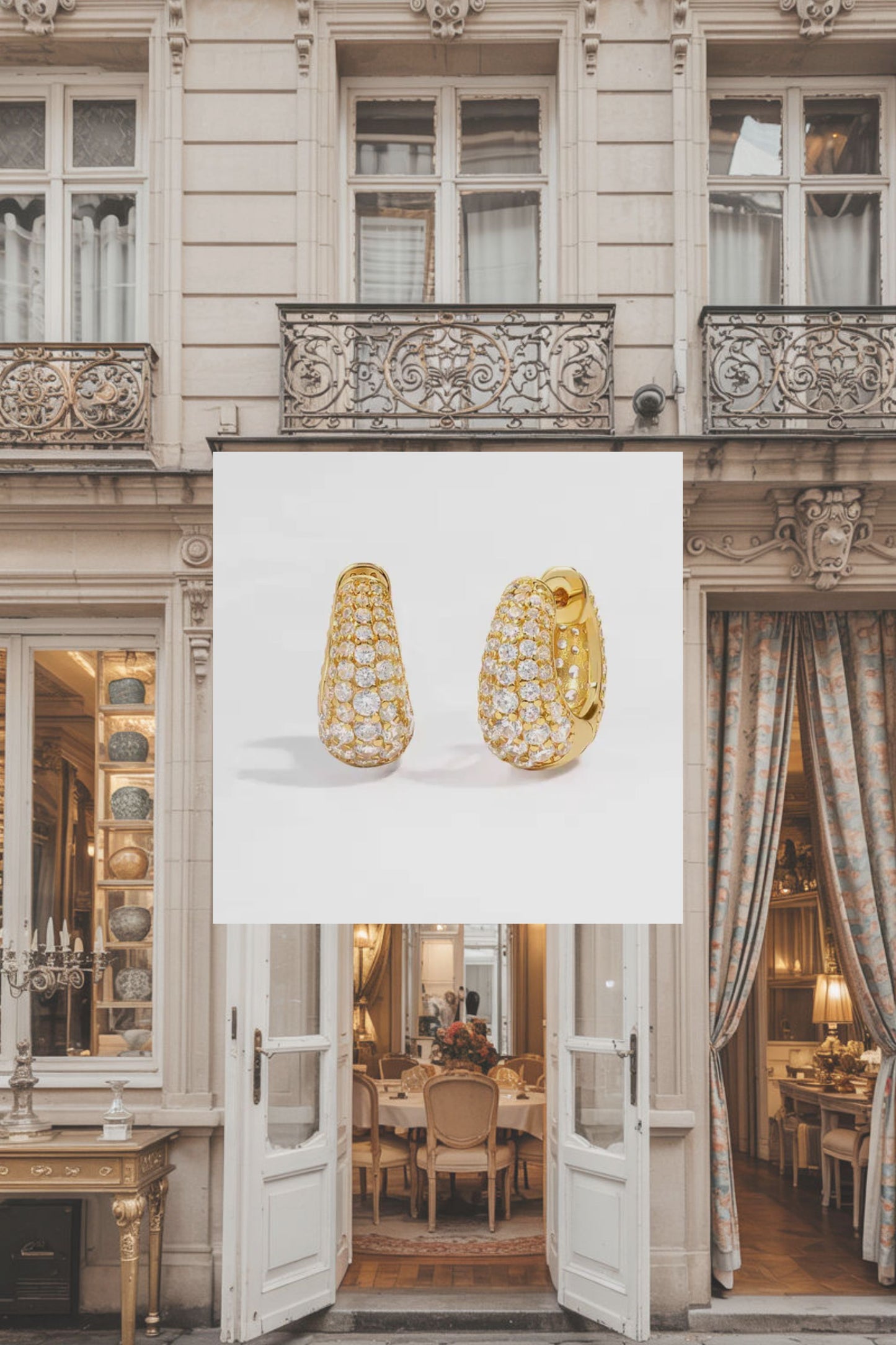 Basket Pavé Hoops