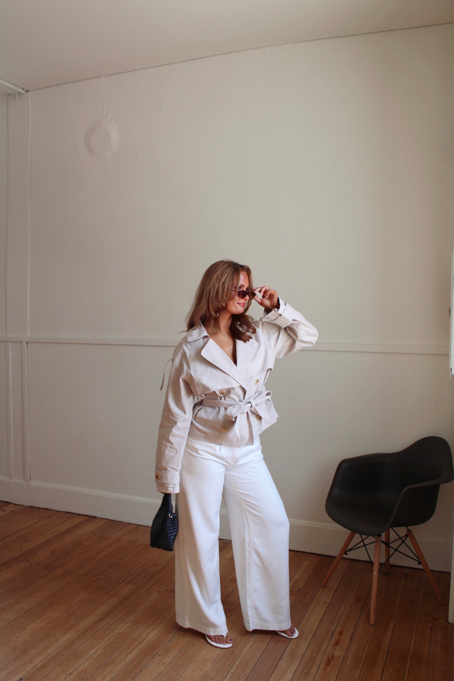 Palais-Royal Cotton Trench RESTOCK 8.9