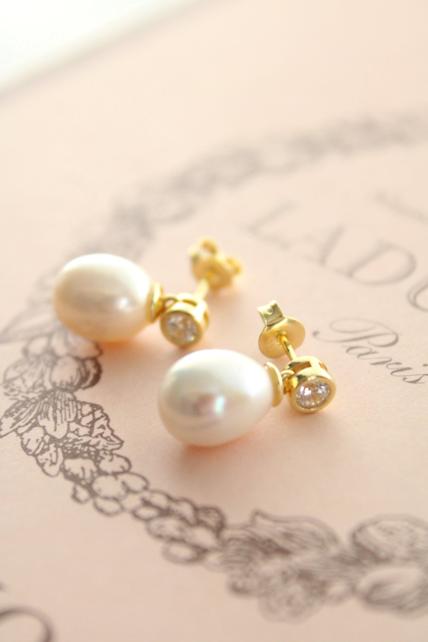 Heirloom Pearl Drops PREORDER 9.18