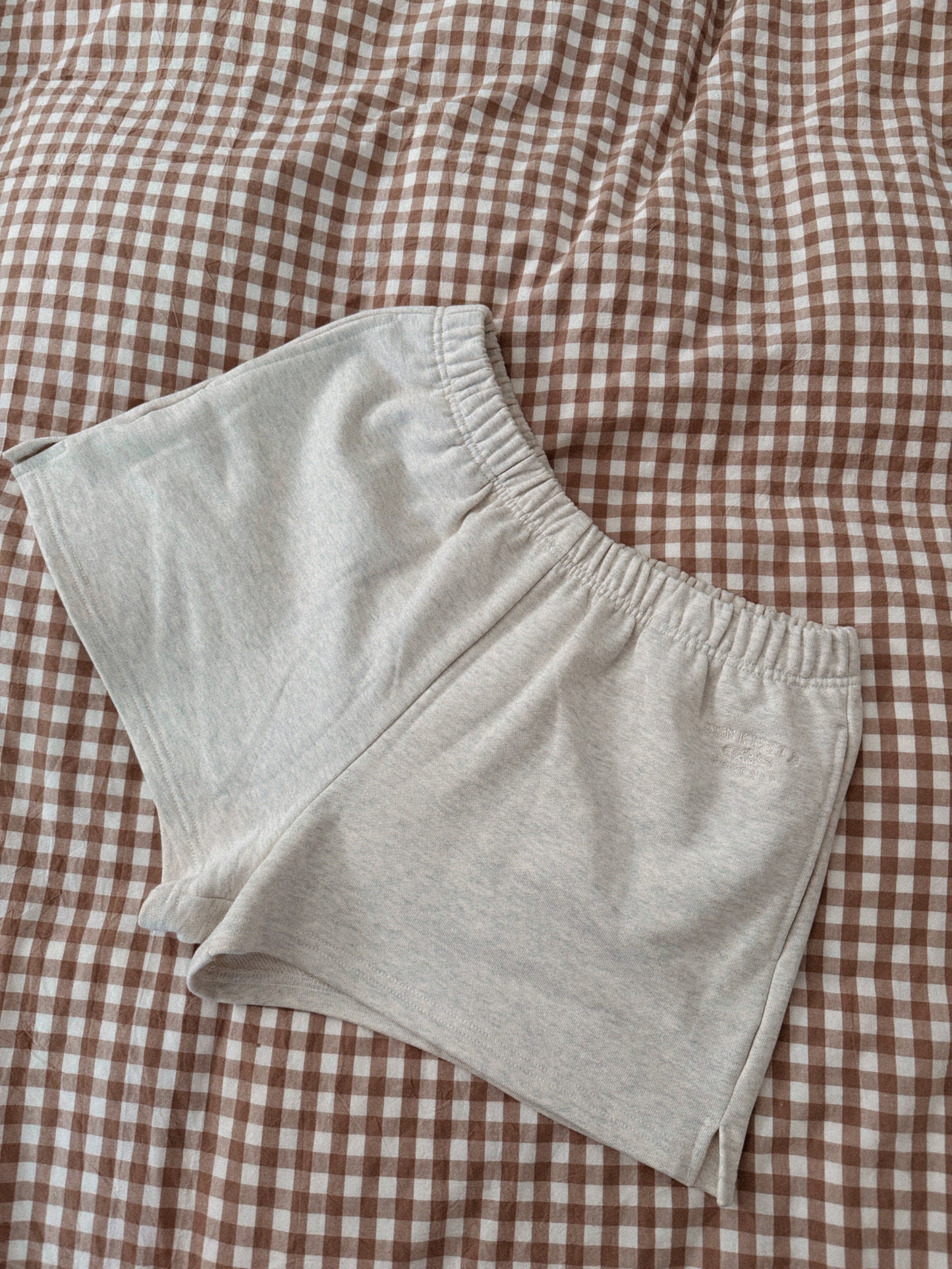 Sunkissed Shorts - Oatmilk Gray